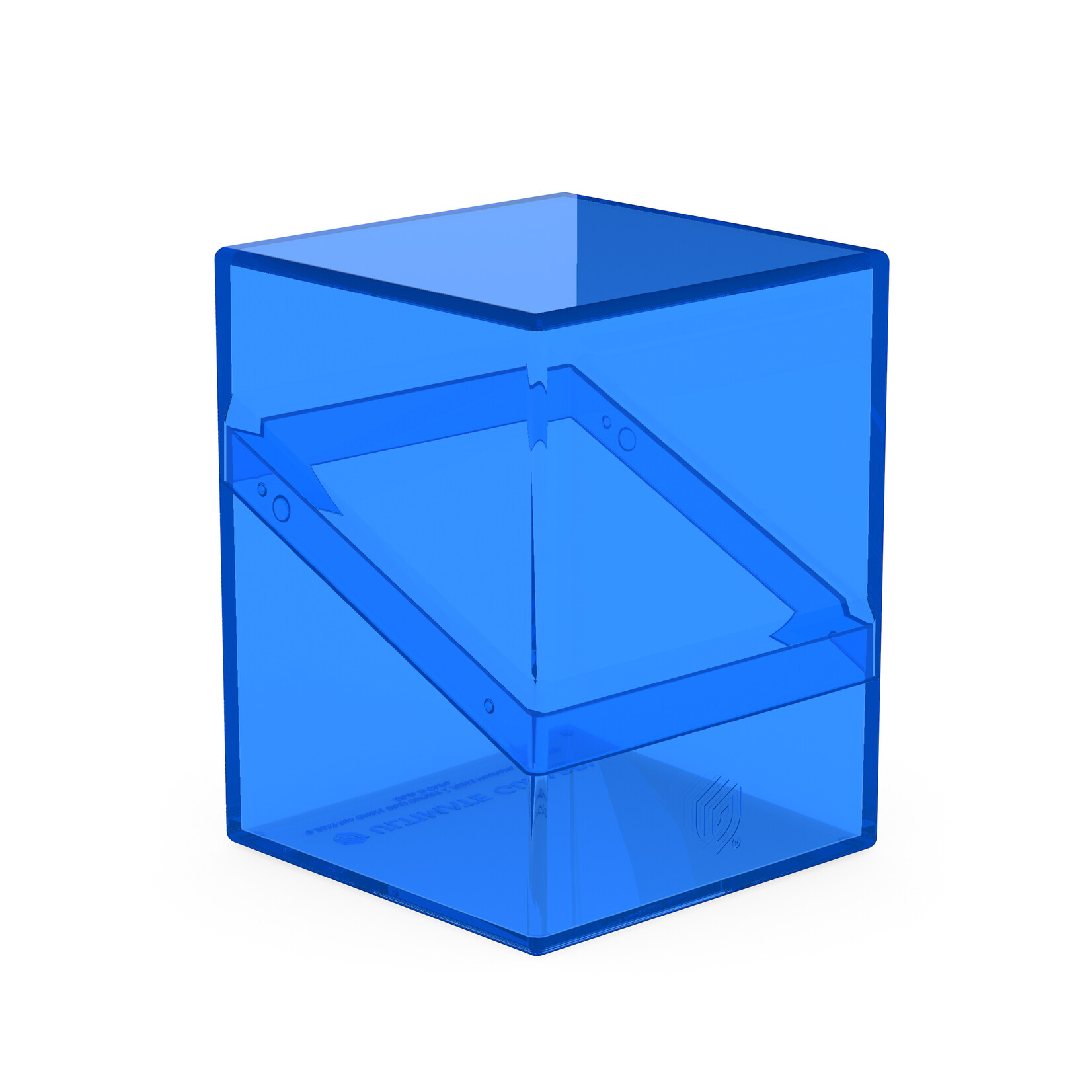 Ultimate Guard Boulder 100+ Deck Case: Sapphire