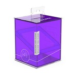 Ultimate Guard Boulder 100+ Deck Case: Clear Amethyst