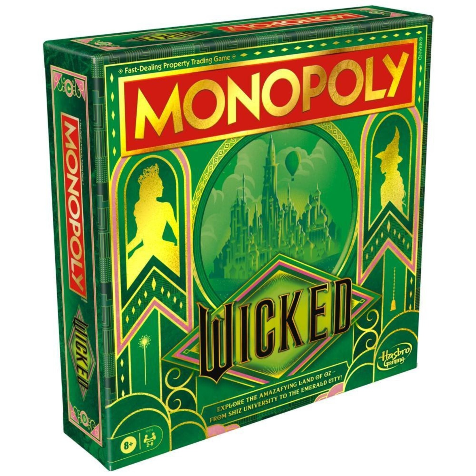 USAOpoly Monopoly: Wicked
