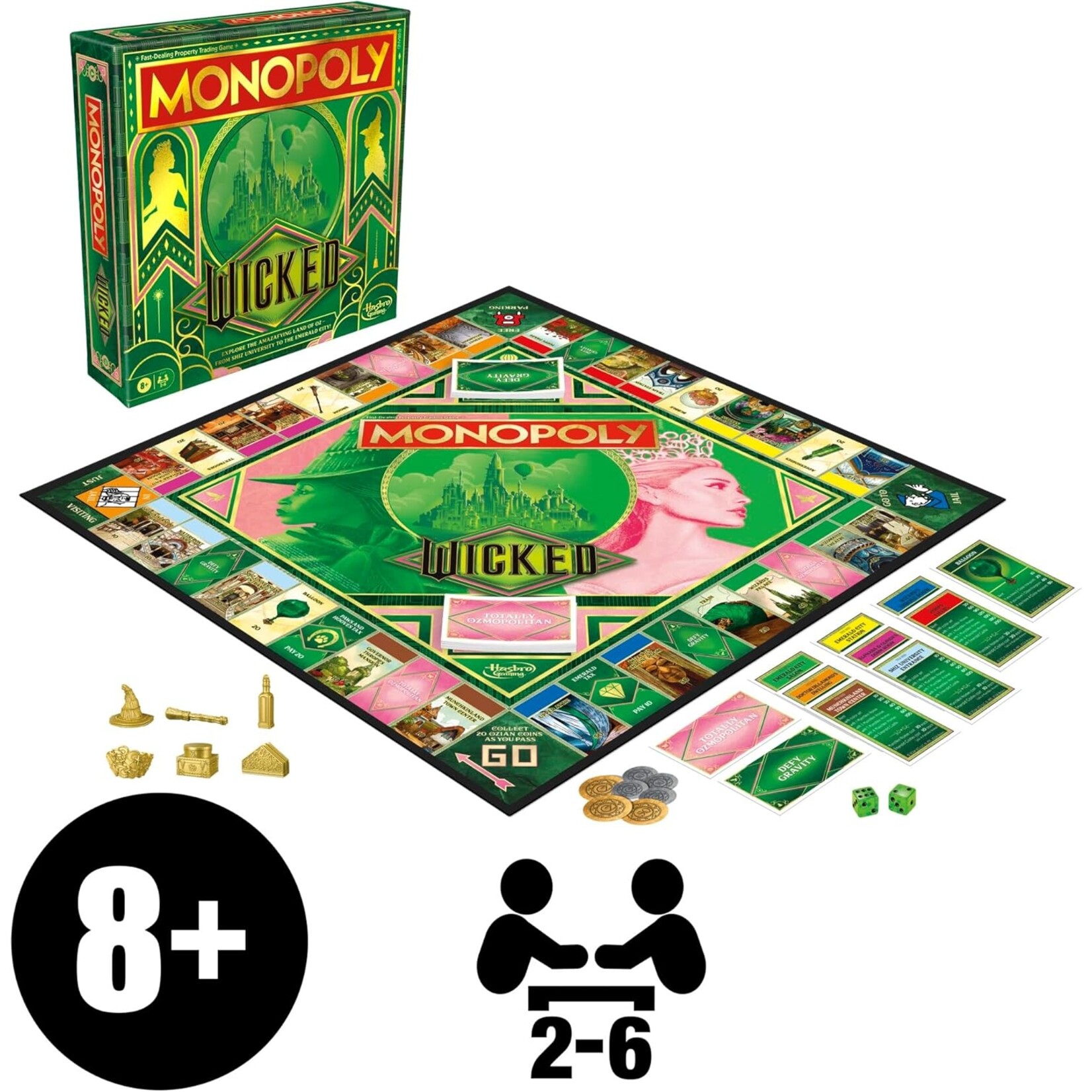 USAOpoly Monopoly: Wicked