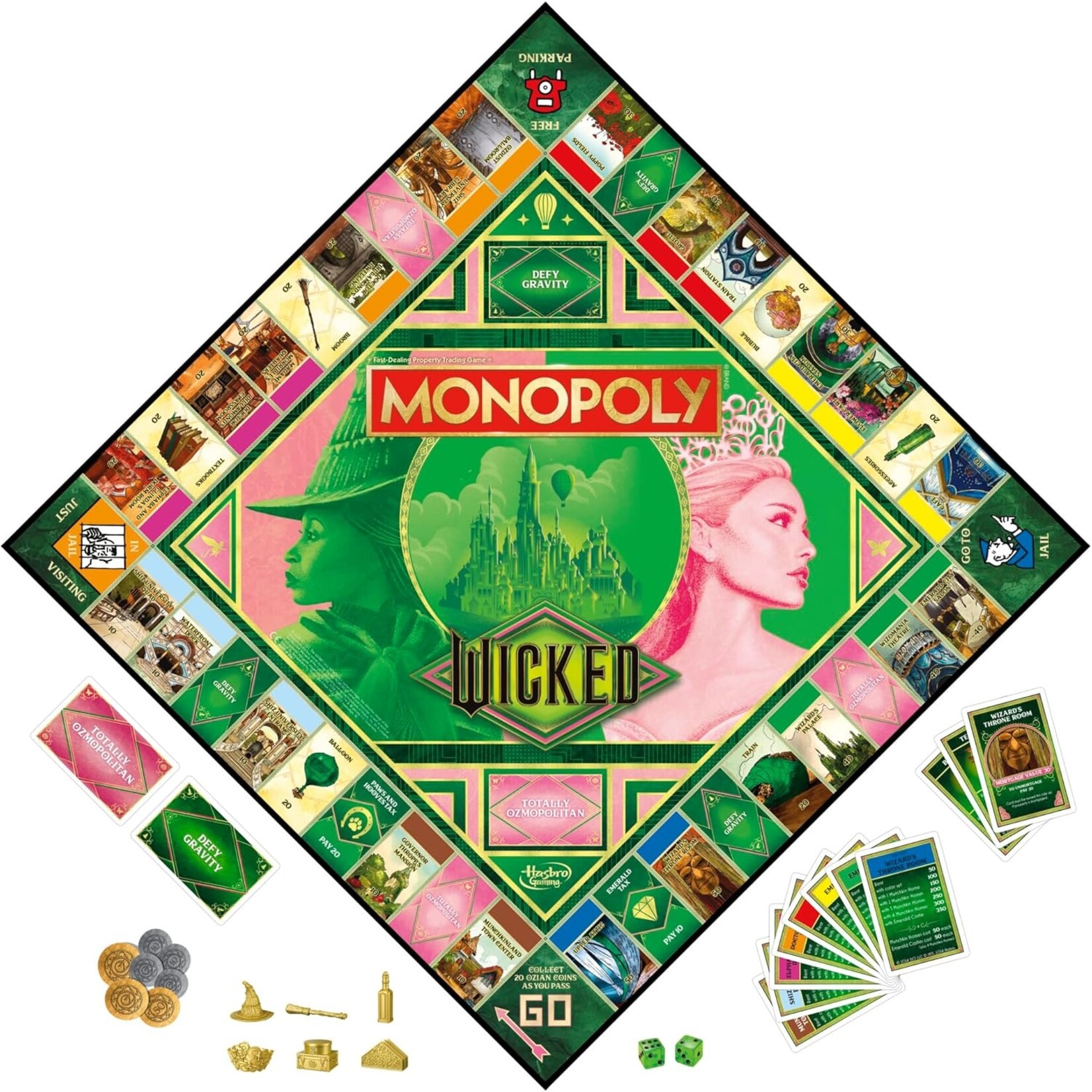 USAOpoly Monopoly: Wicked