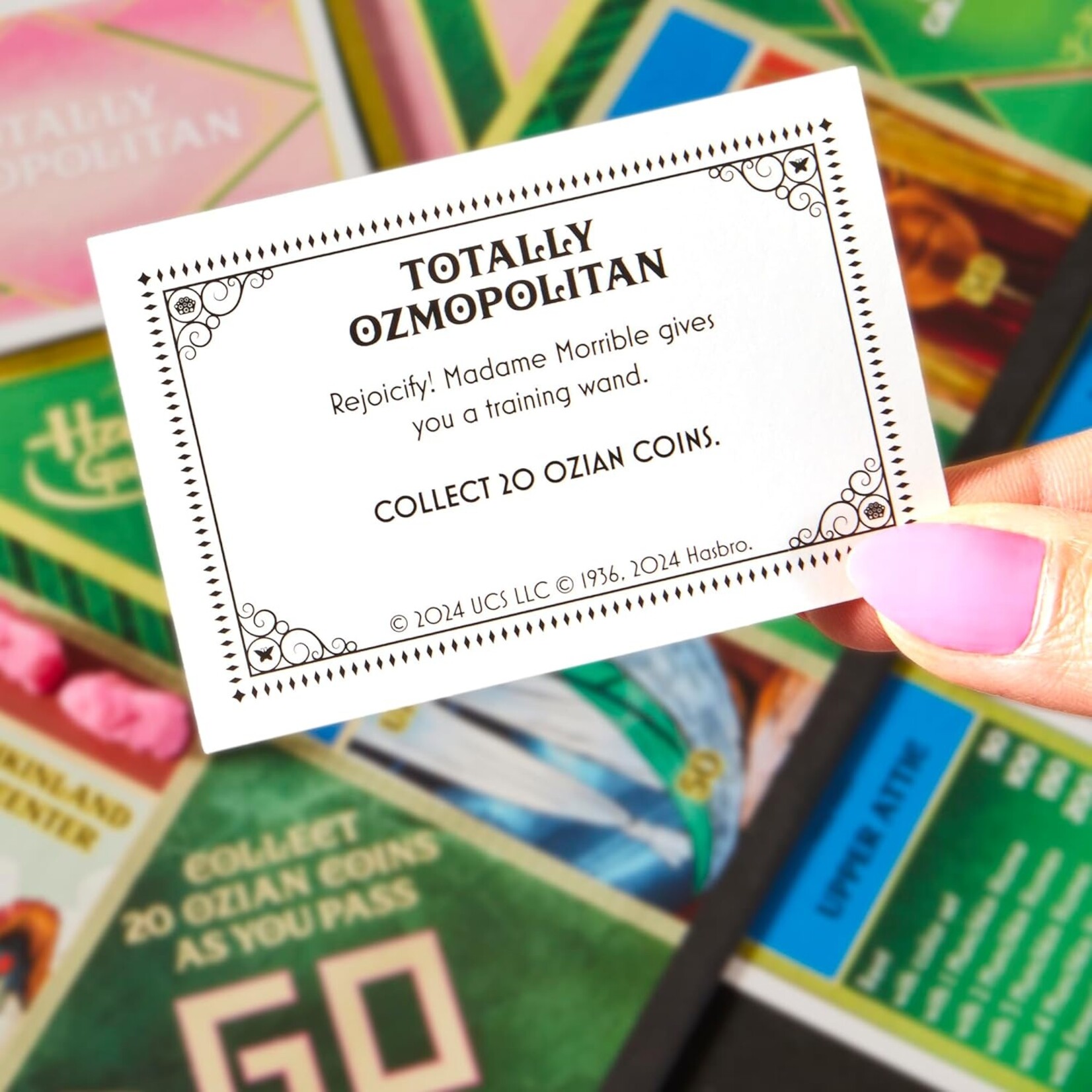 USAOpoly Monopoly: Wicked