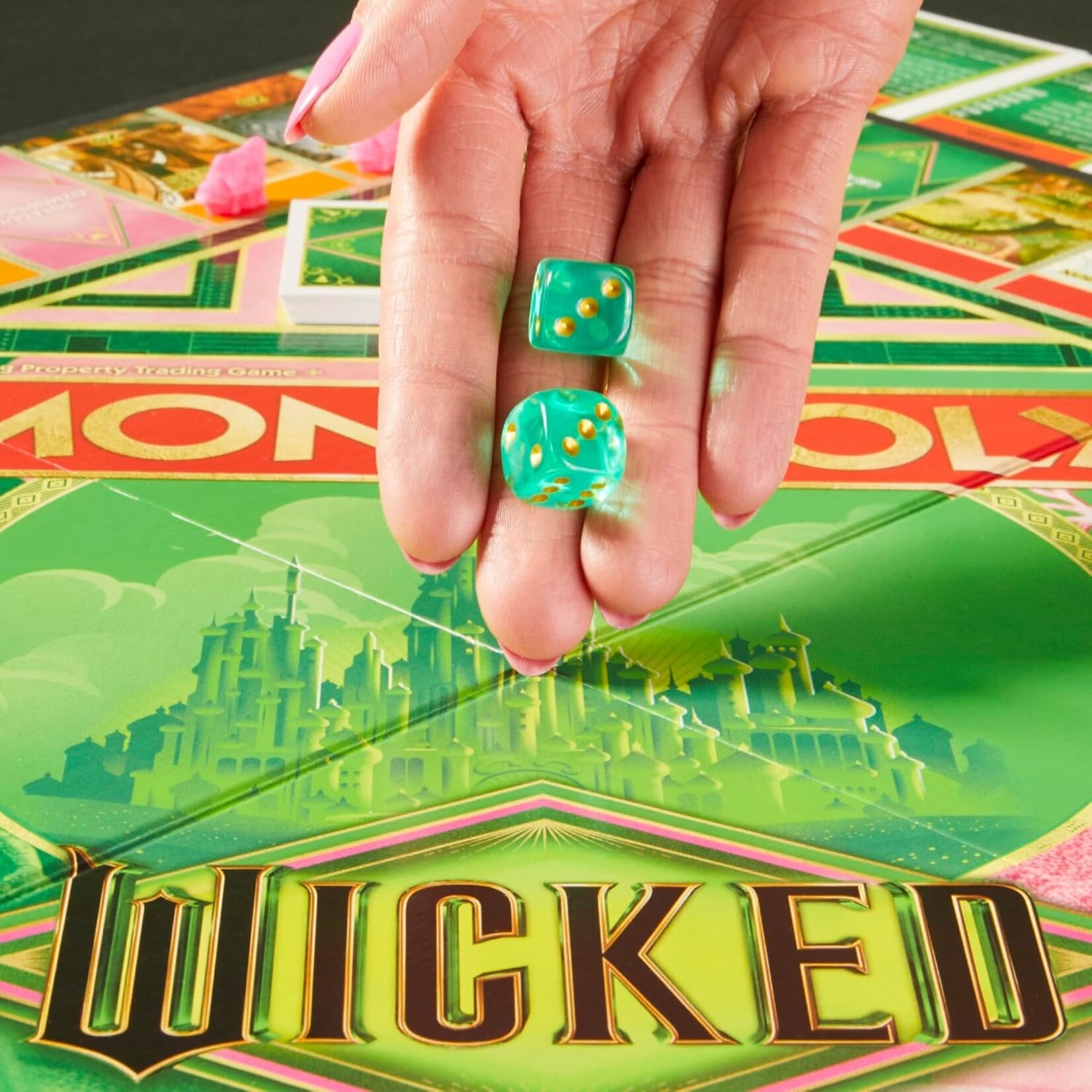USAOpoly Monopoly: Wicked