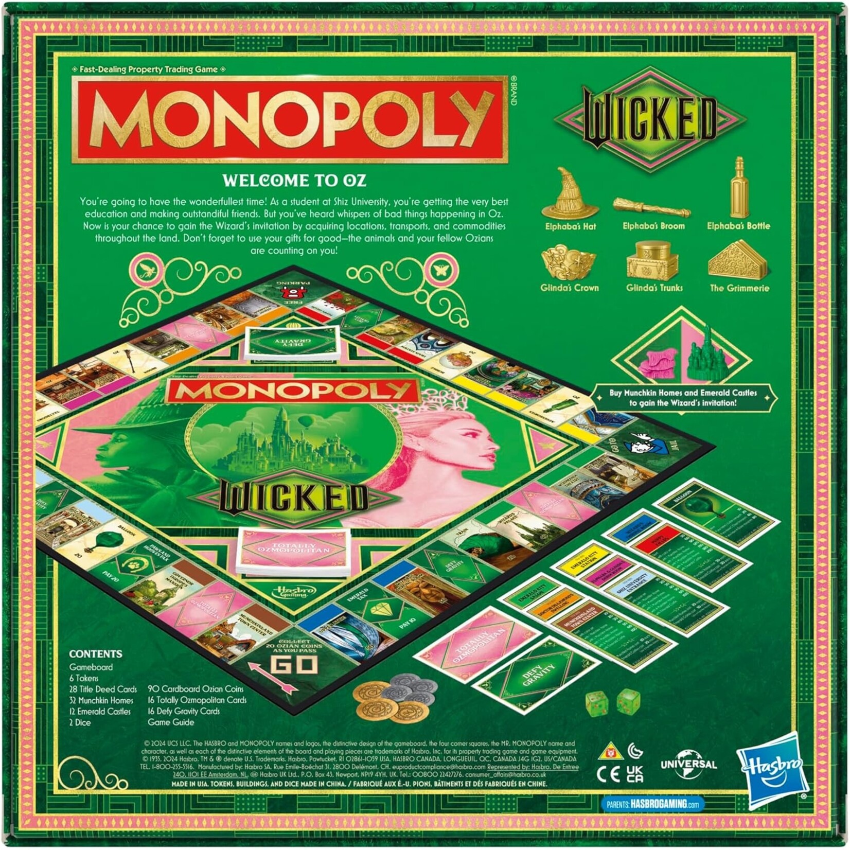 USAOpoly Monopoly: Wicked