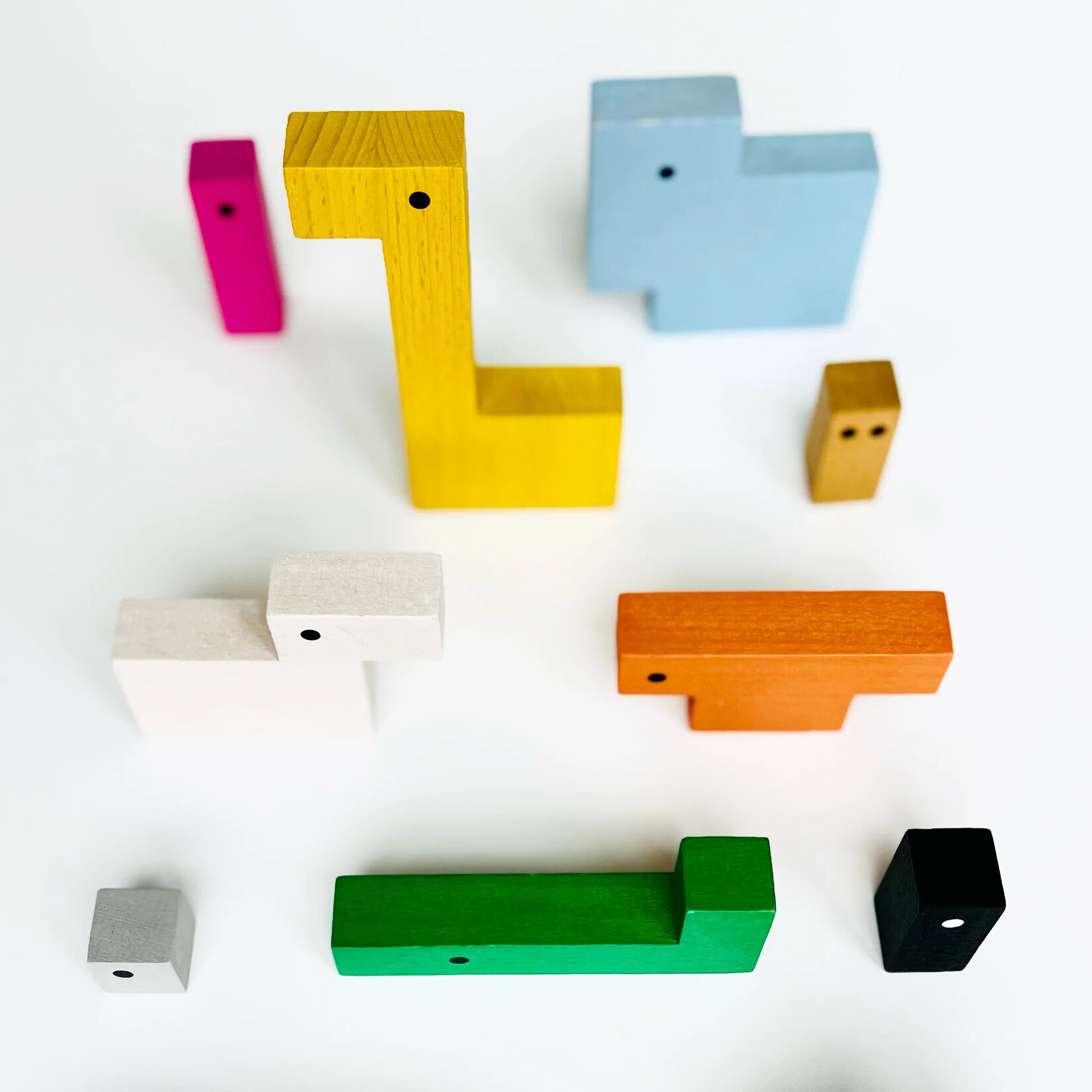 Gladden Design Zoomates - Wooden Animal Puzzle Game