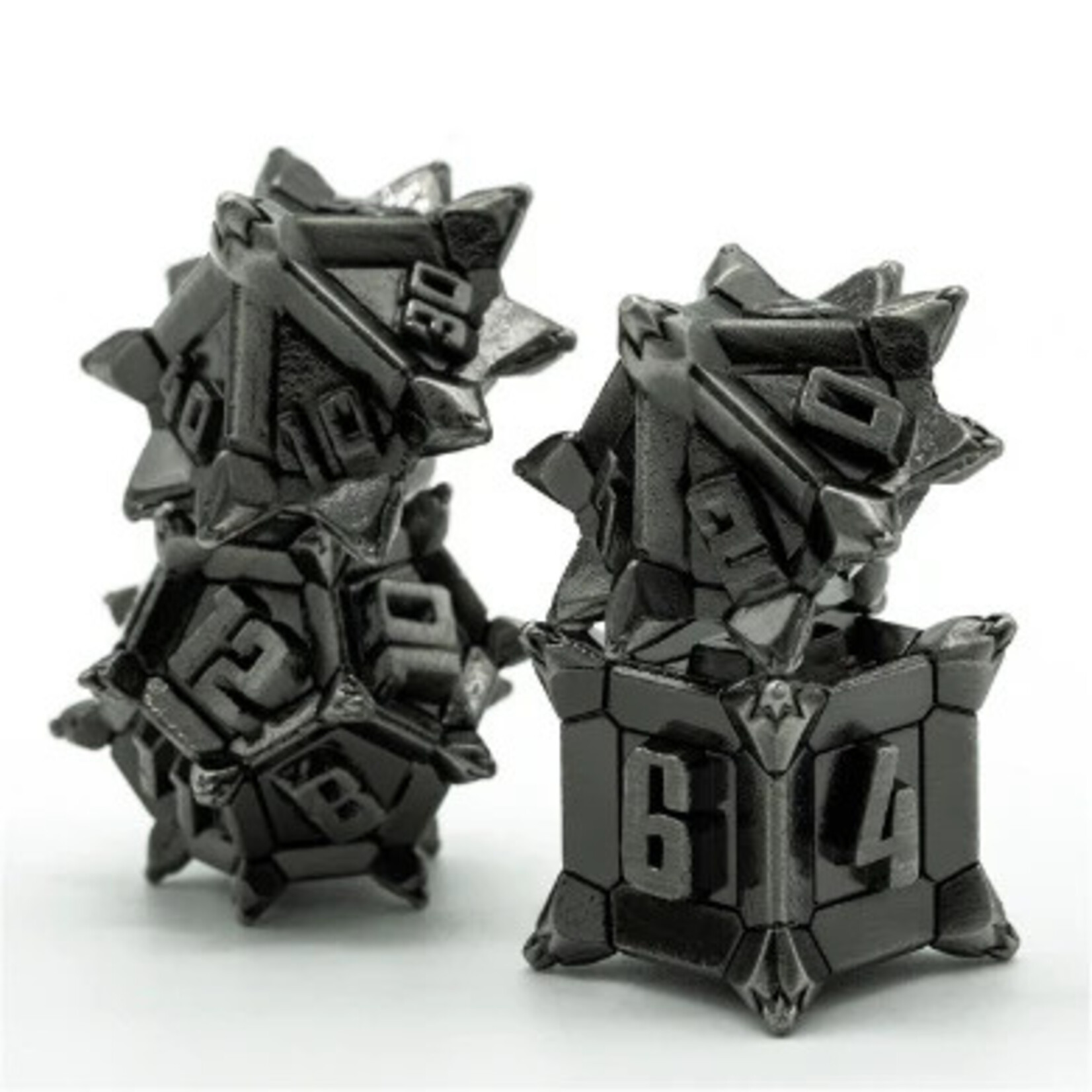 Foam Brain Games Warrior's Flail: Silver 7-Set