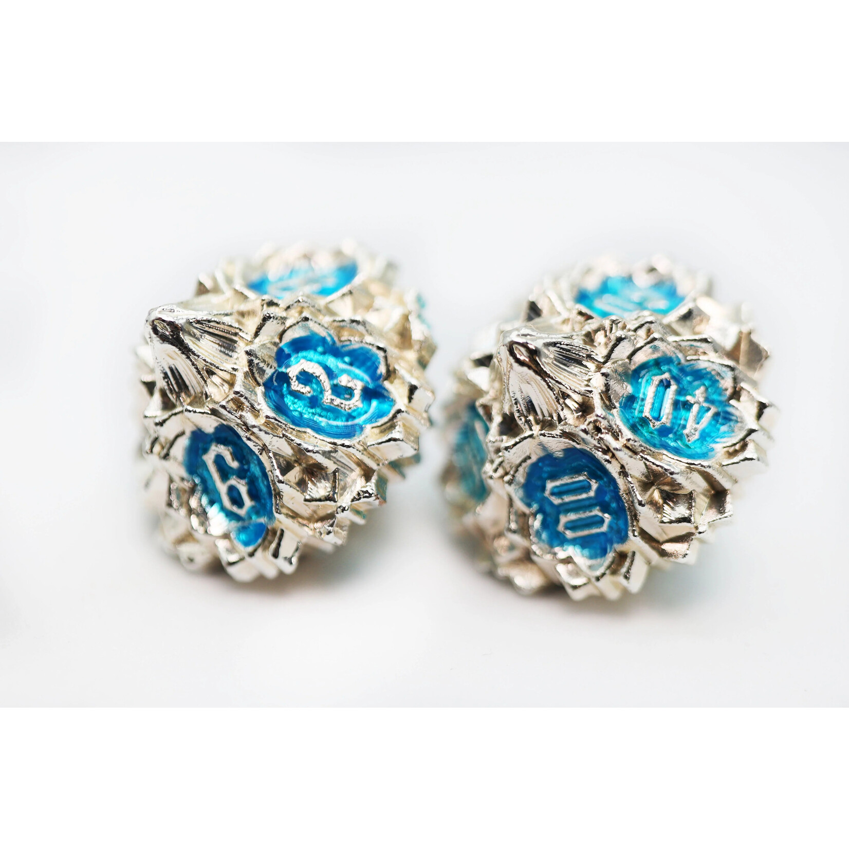 Foam Brain Games Floral Starburst: Silver Bluebells 7-Set