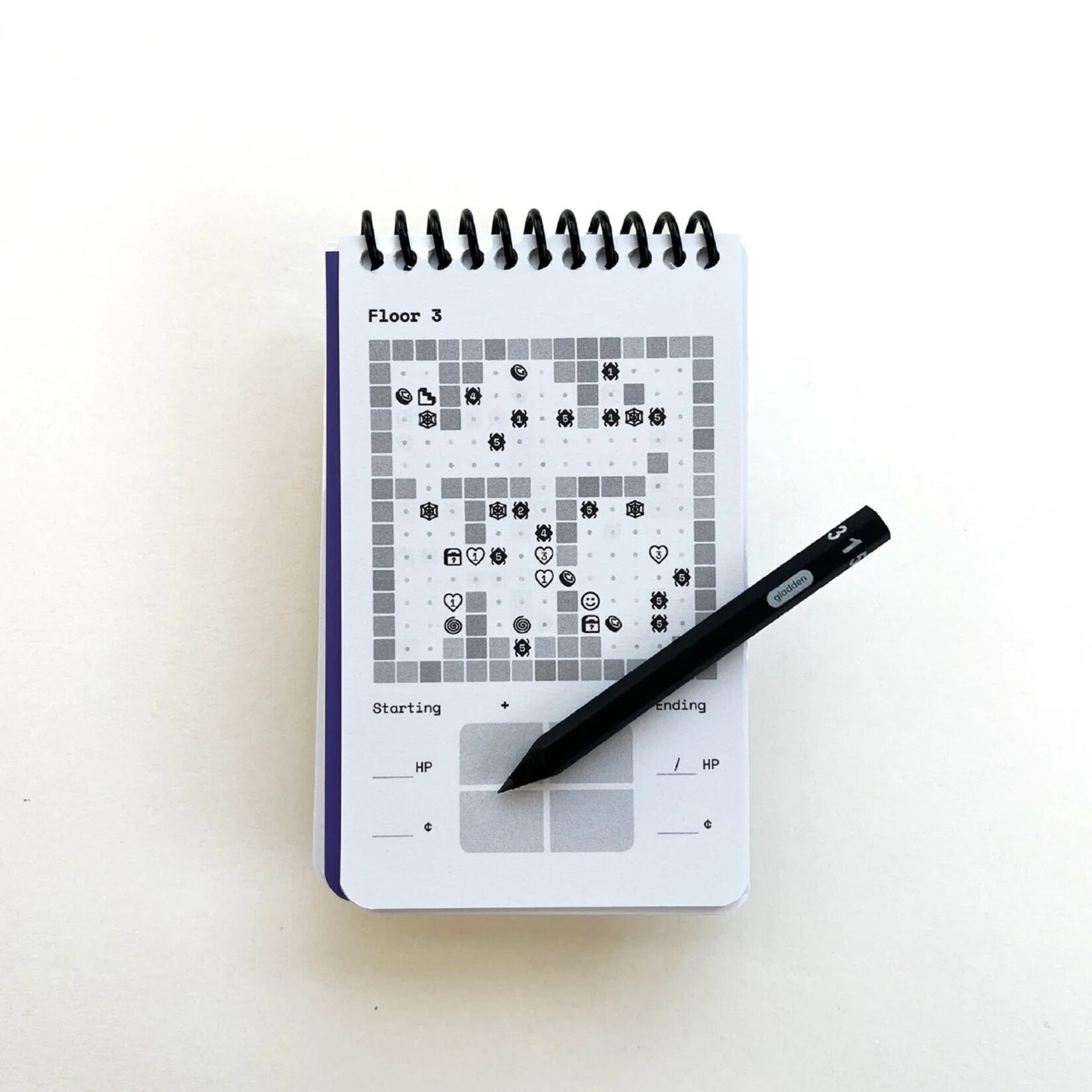 Gladden Design Paper Apps Dungeon & Pencil Dice