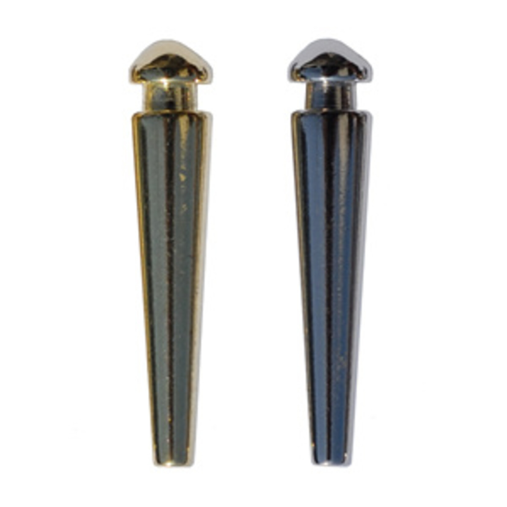 Wood Expressions Cribbage Pegs, 3 Brass 3 Silver