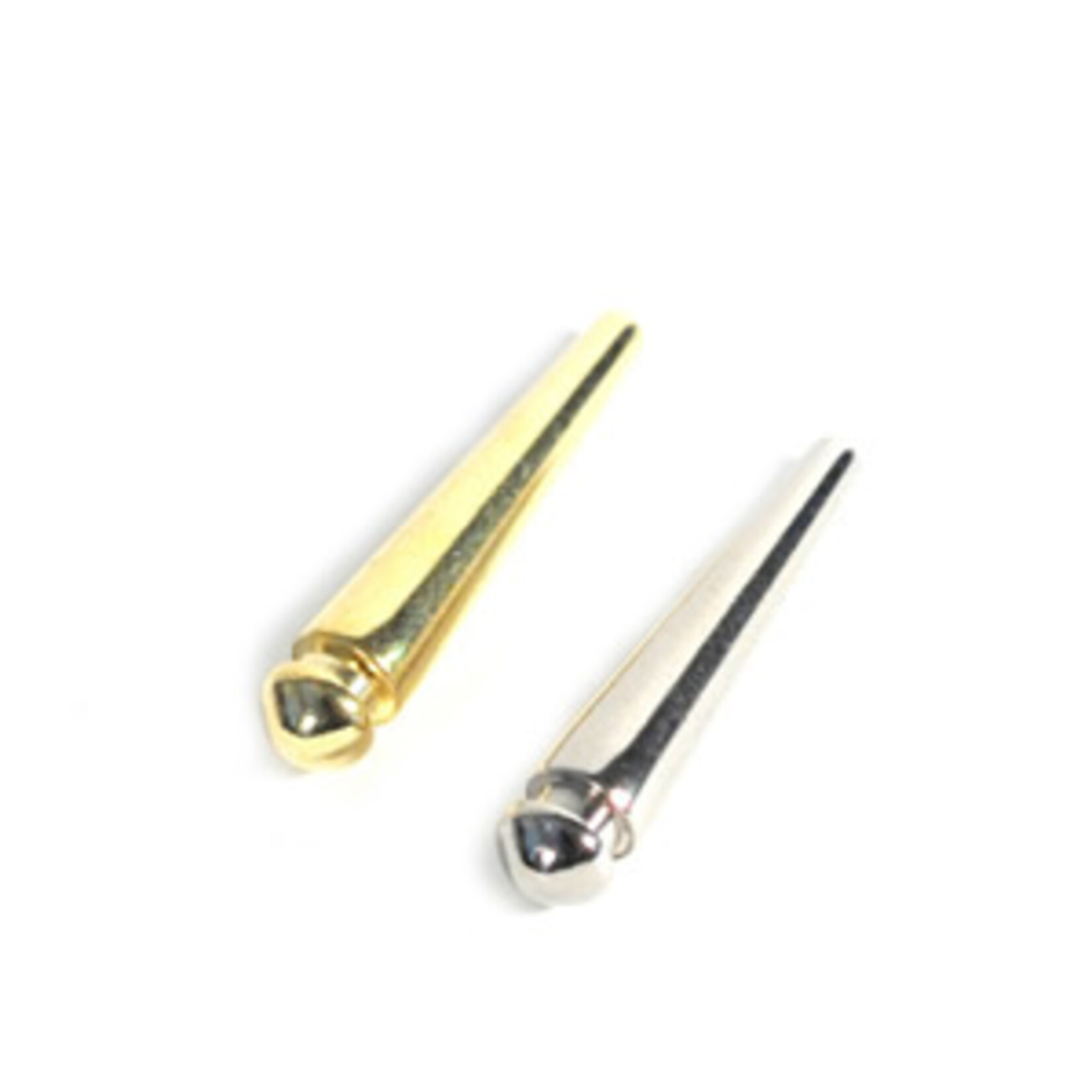 Wood Expressions Cribbage Pegs, 3 Brass 3 Silver