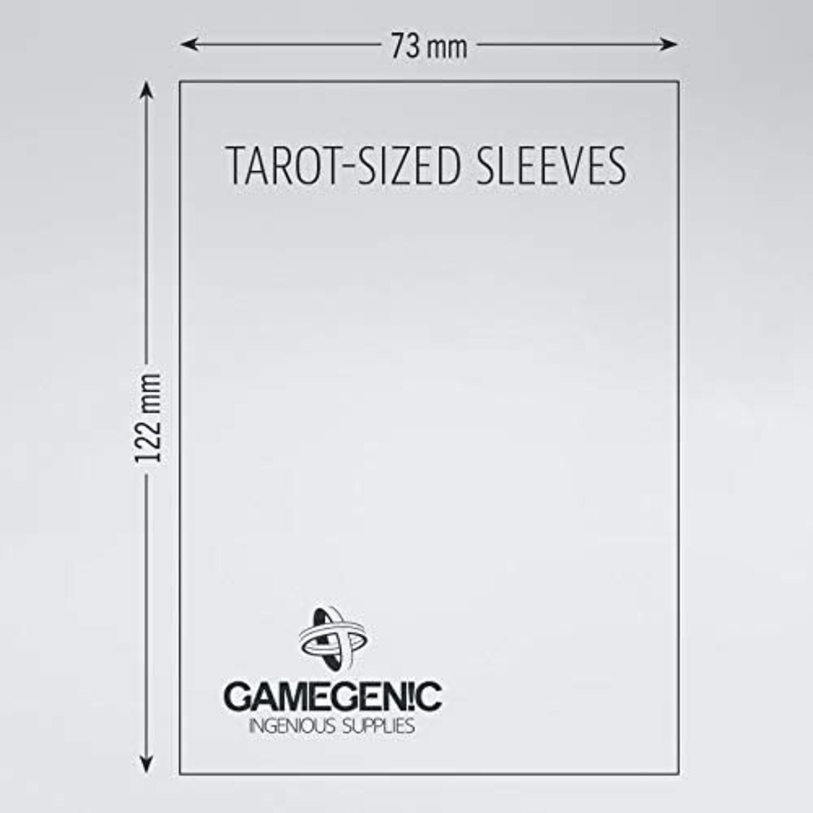 MATTE Sleeves: Tarot (72 x 122 mm)