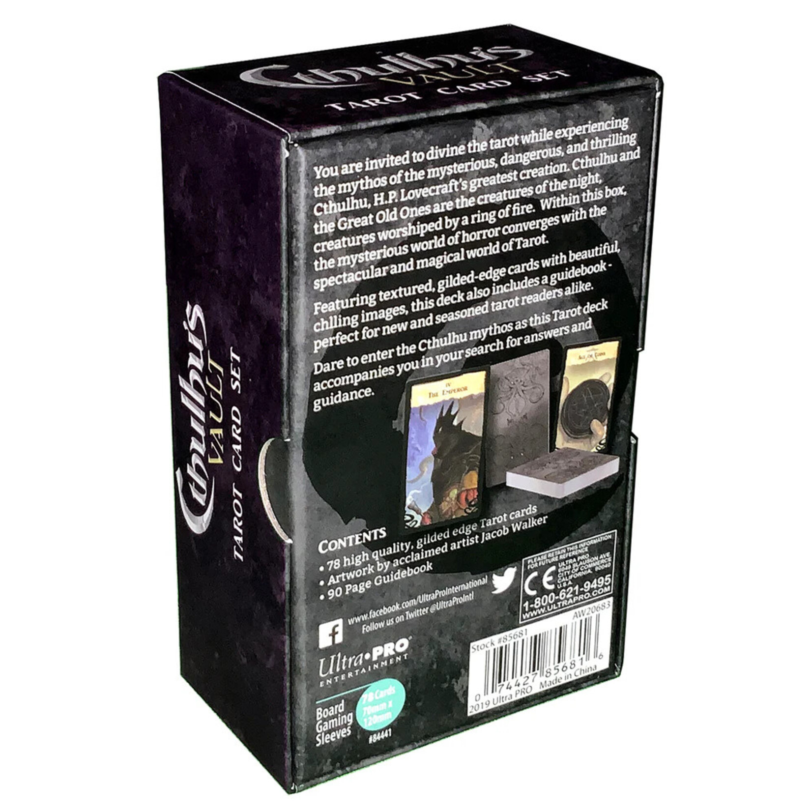 USAOpoly Tarot: Cthulhu's Vault Deck