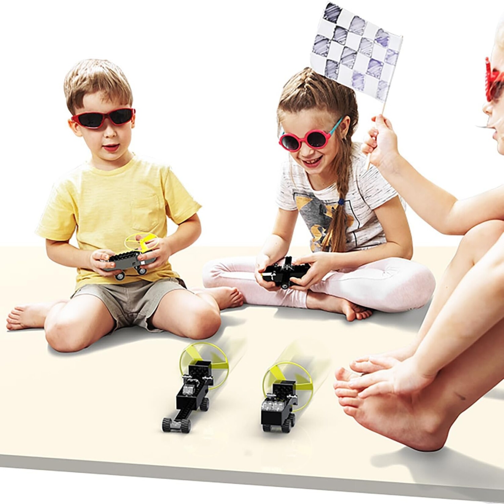 E-Blox Power Blox: Crazy Action Racers