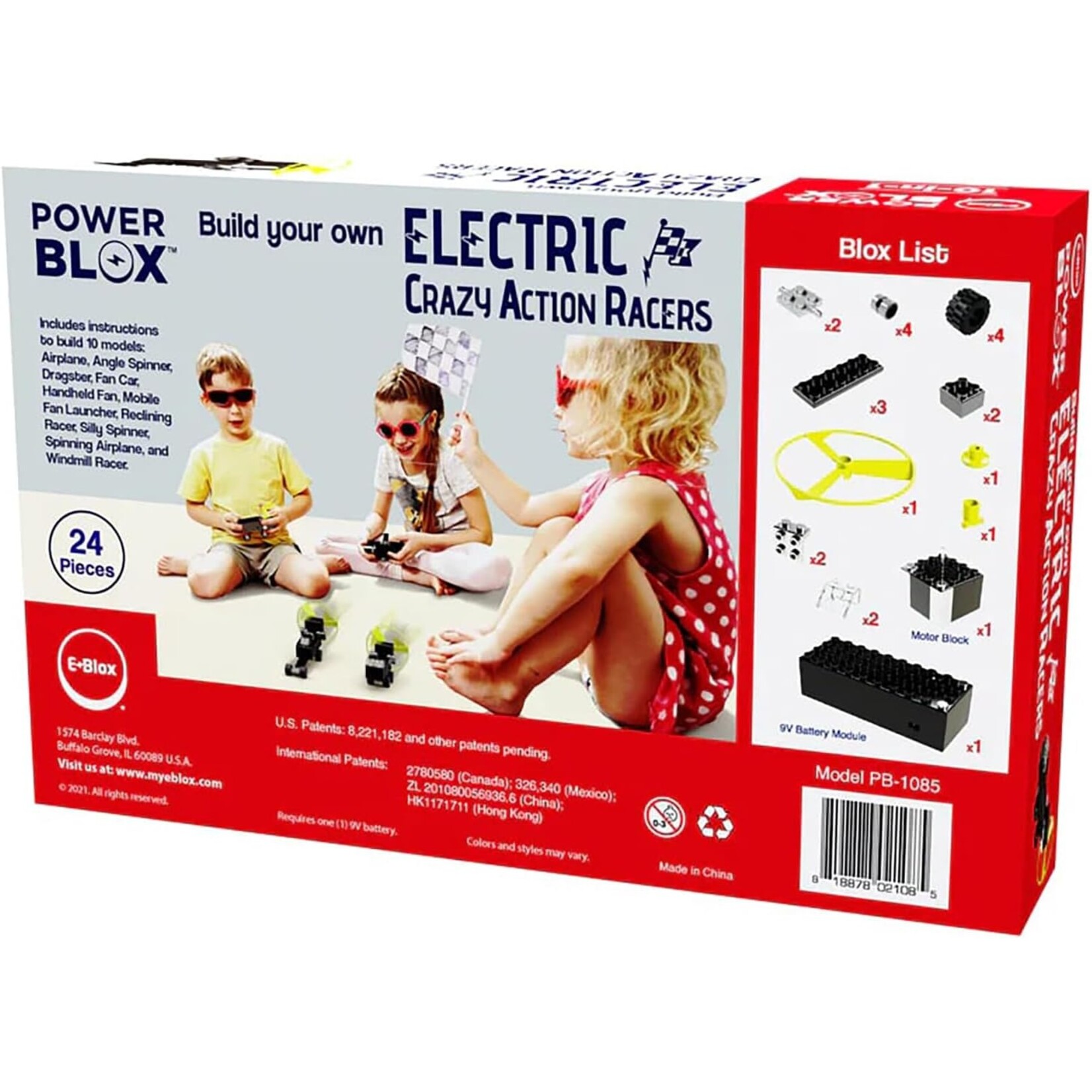 E-Blox Power Blox: Crazy Action Racers