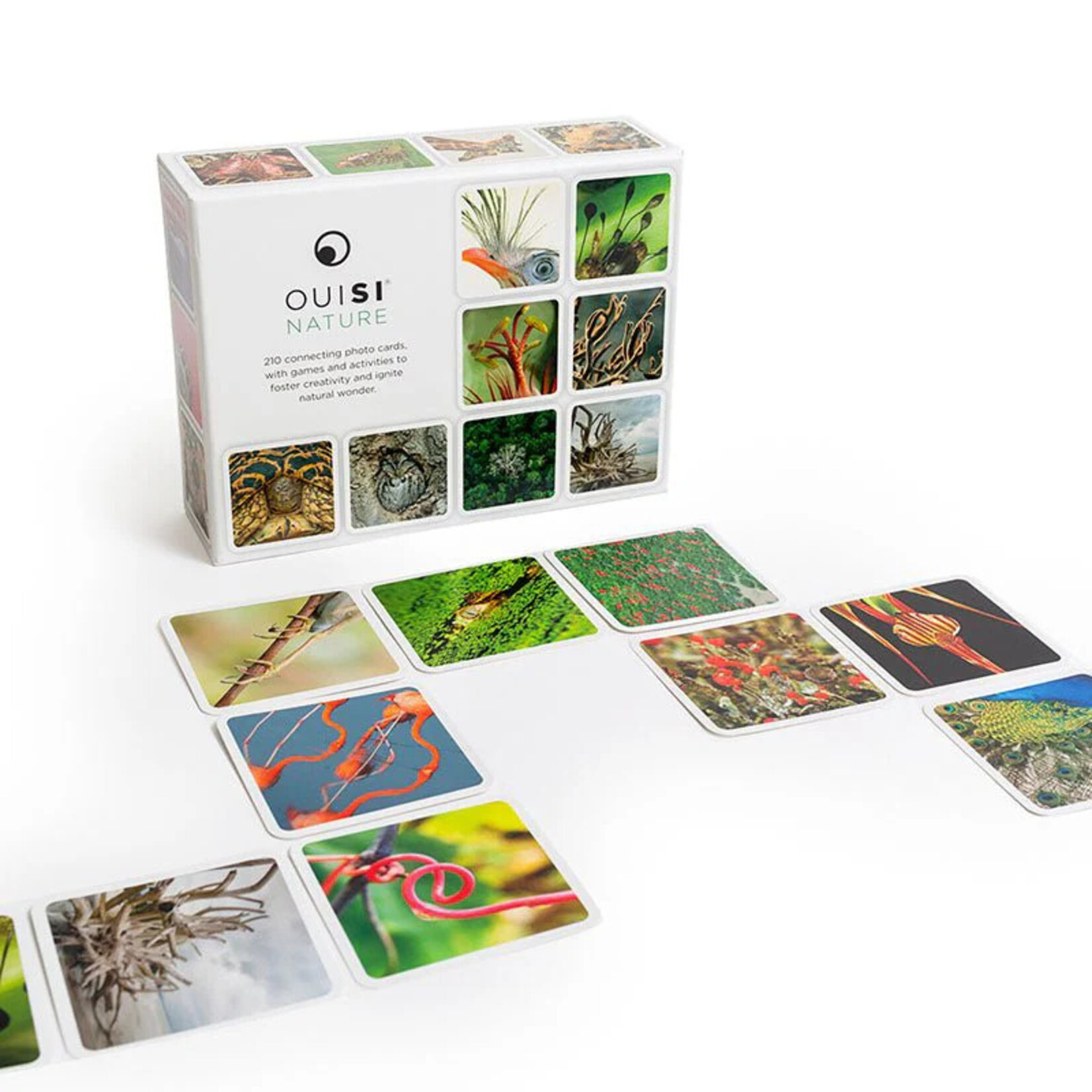 Ouisi Inc. OuiSi Nature: Games of Visual Connection