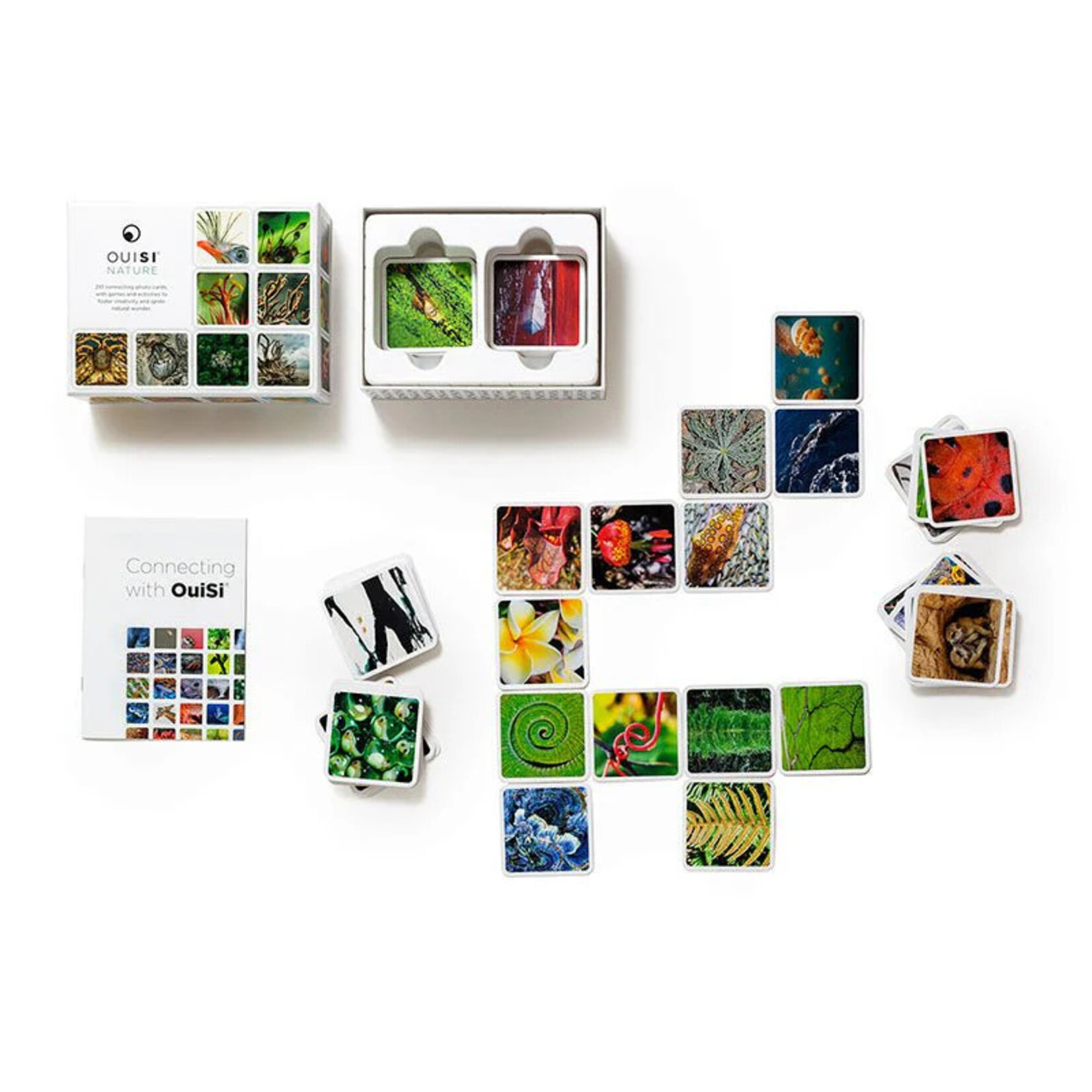 Ouisi Inc. OuiSi Nature: Games of Visual Connection