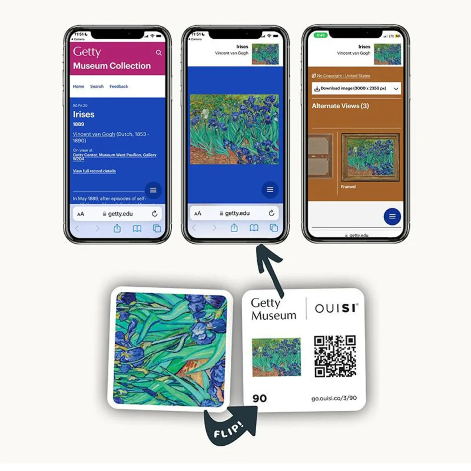 Ouisi Inc. OuiSi X Getty: Games of Visual Connection