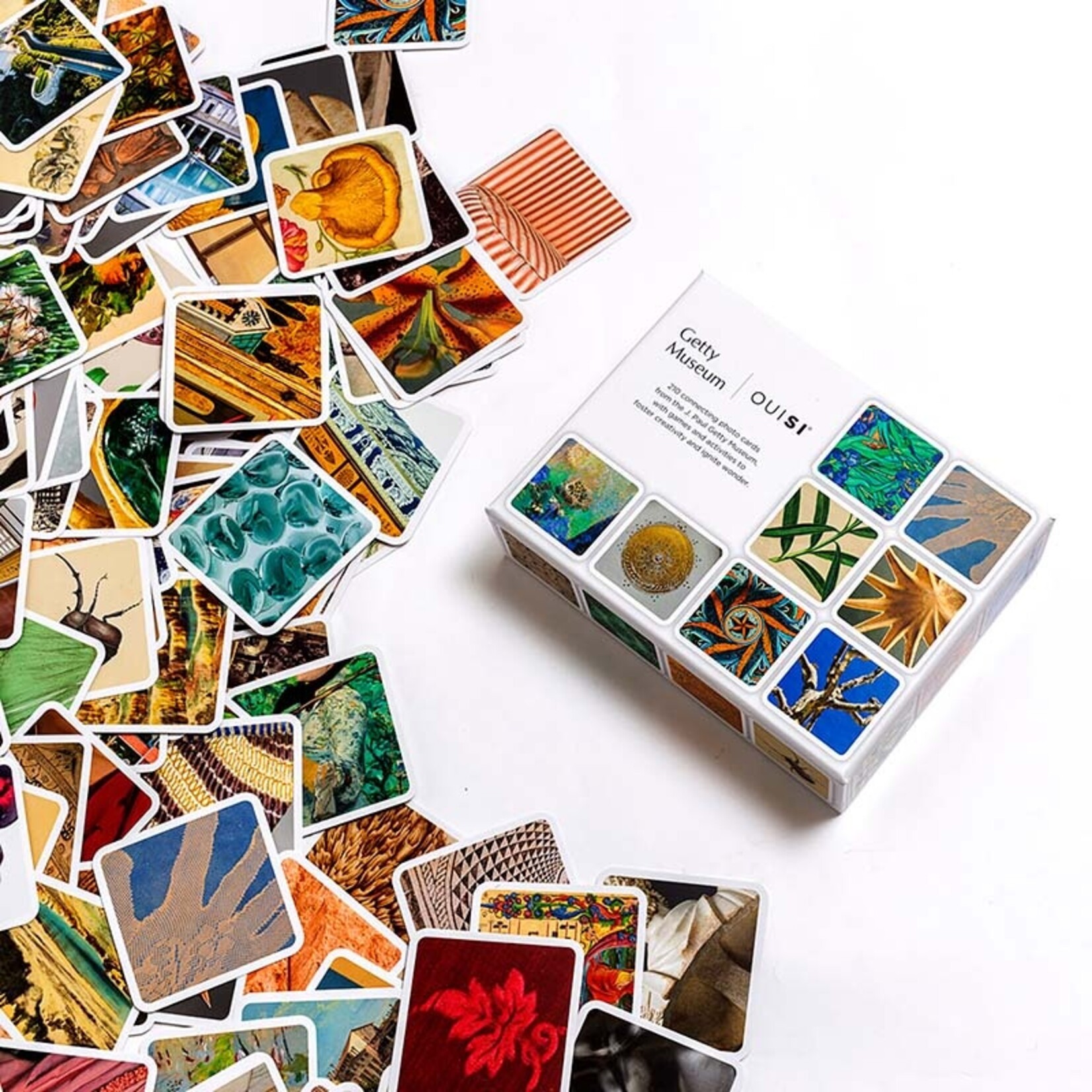 Ouisi Inc. OuiSi X Getty: Games of Visual Connection