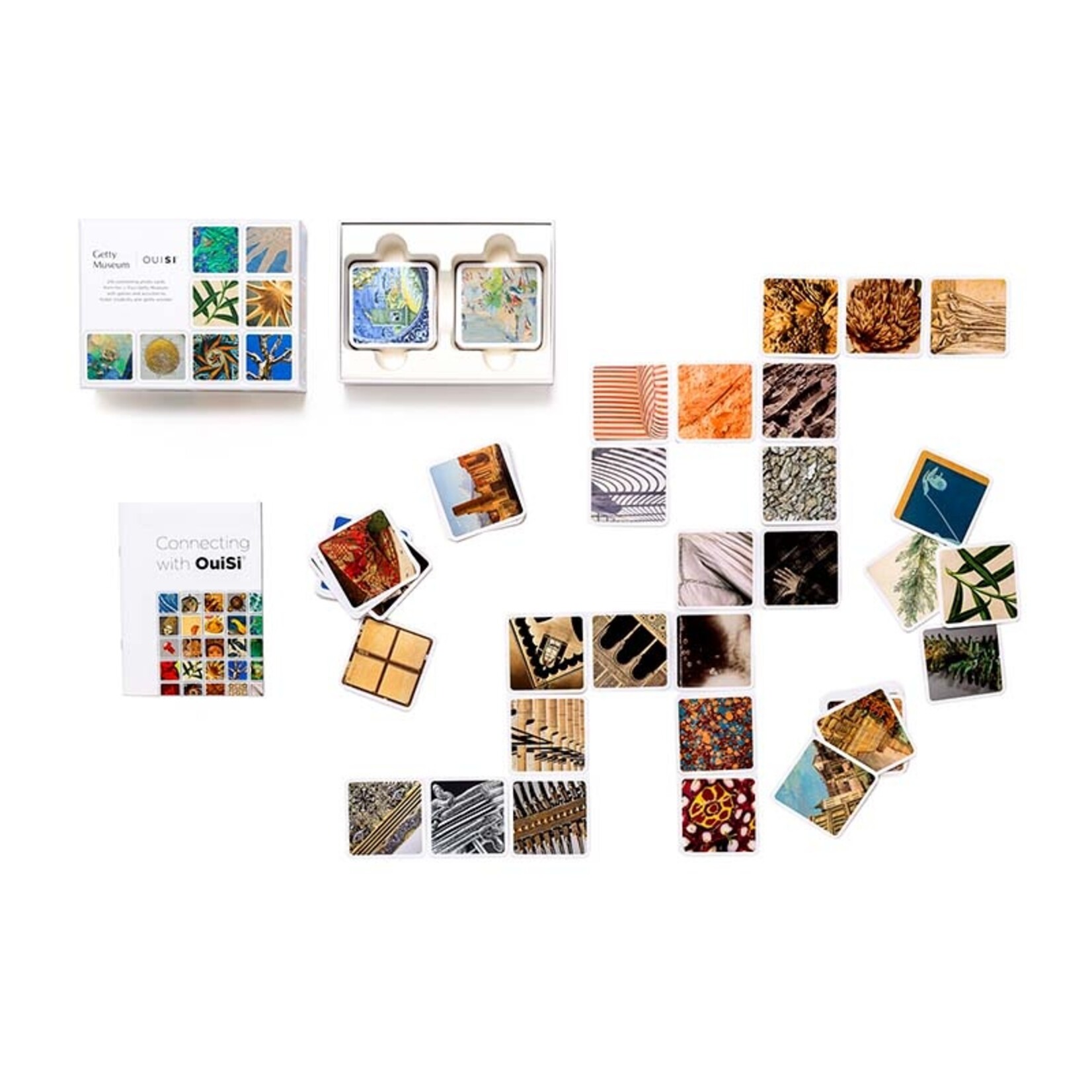 Ouisi Inc. OuiSi X Getty: Games of Visual Connection