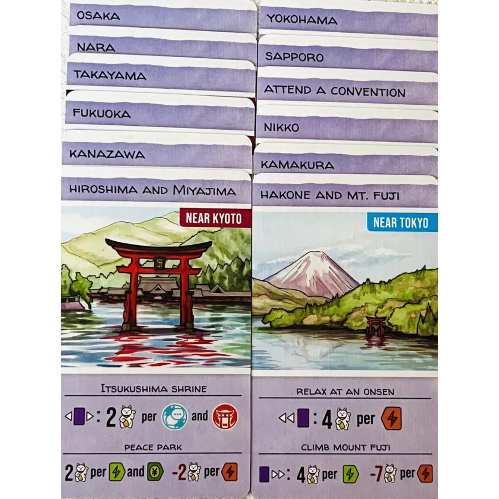 Alderac Entertainment Group (AEG) Let's Go! to Japan: Day Trip Expansion