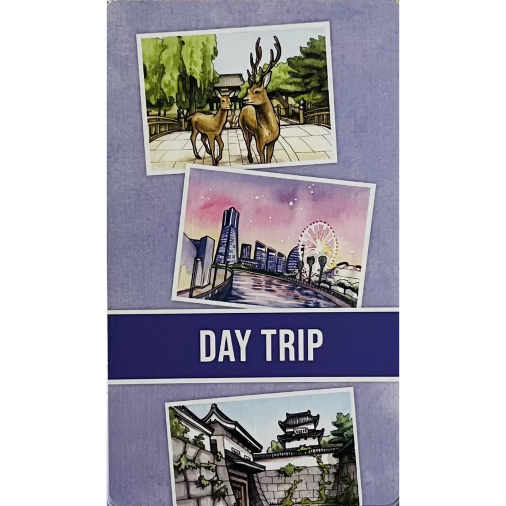 Alderac Entertainment Group (AEG) Let's Go! to Japan: Day Trip Expansion