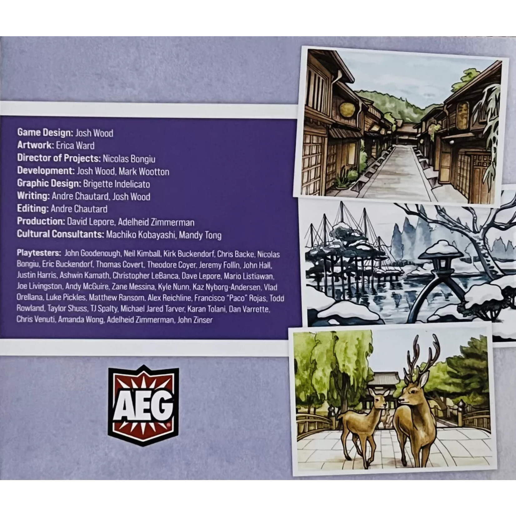 Alderac Entertainment Group (AEG) Let's Go! to Japan: Day Trip Expansion