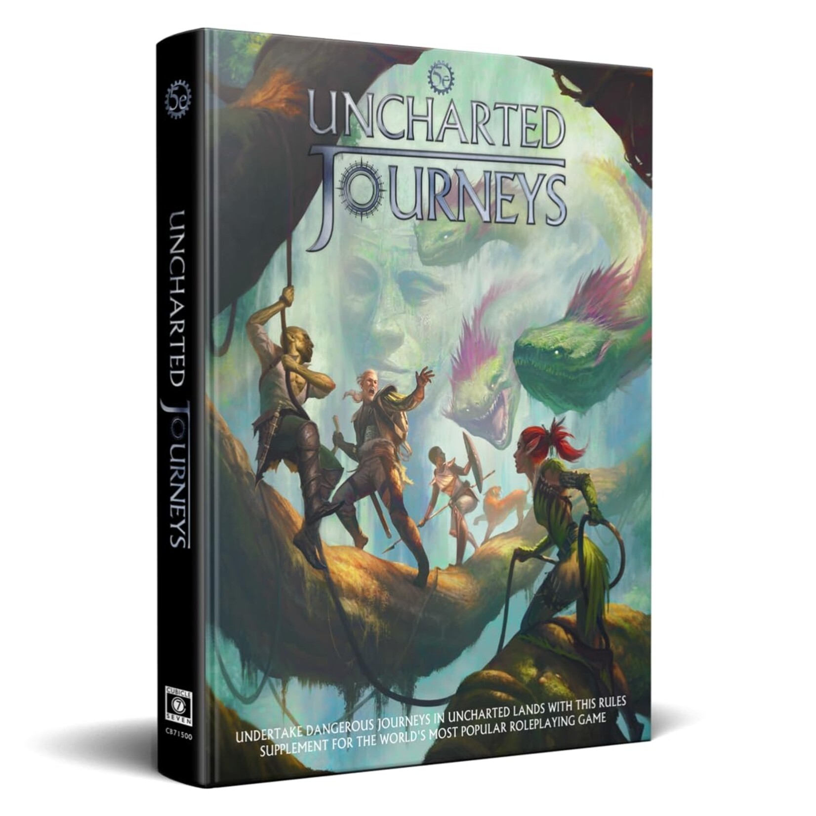 Cubicle 7 Uncharted Journeys 5E