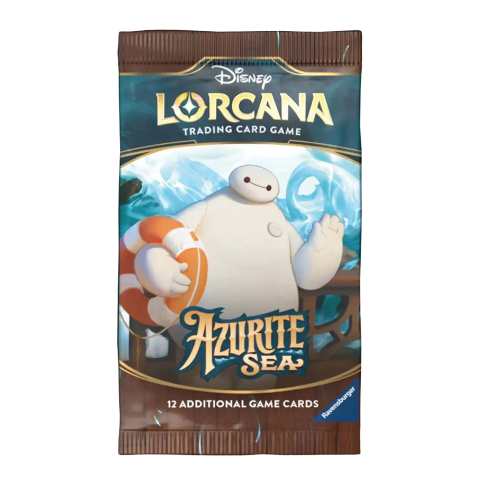 Ravensburger Lorcana: Azurite Sea Booster Pack