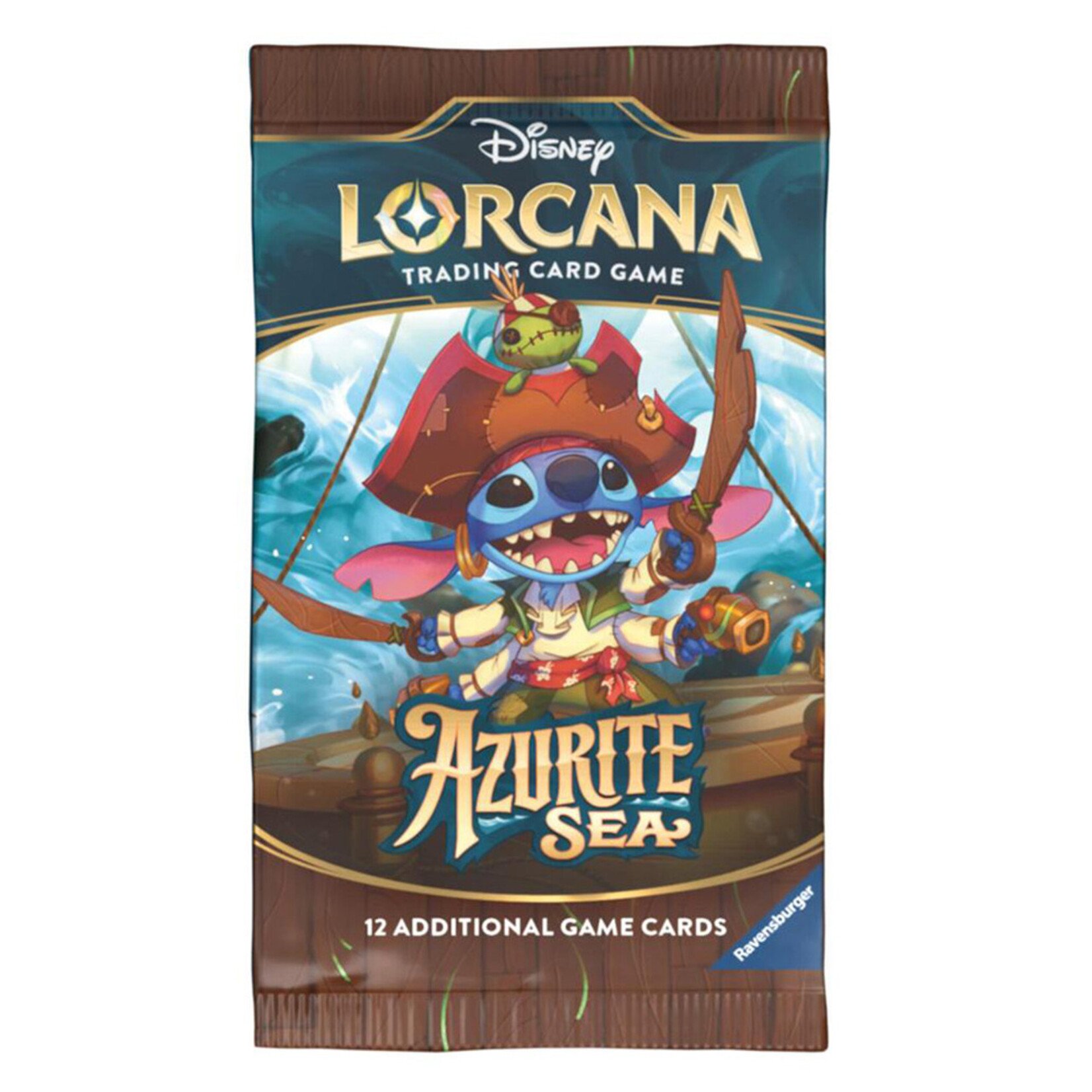 Ravensburger Lorcana: Azurite Sea Booster Pack