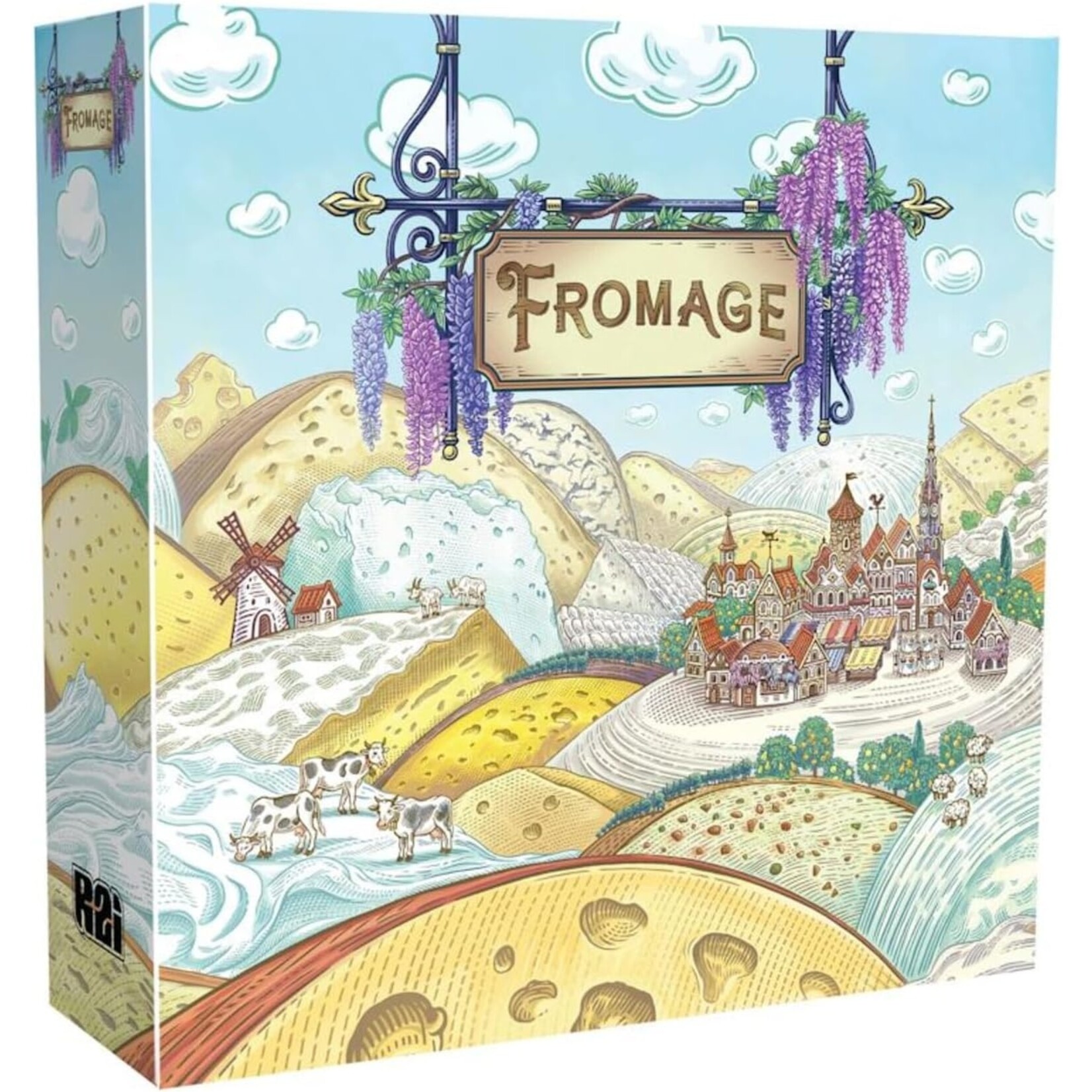 Road to Infamy Fromage
