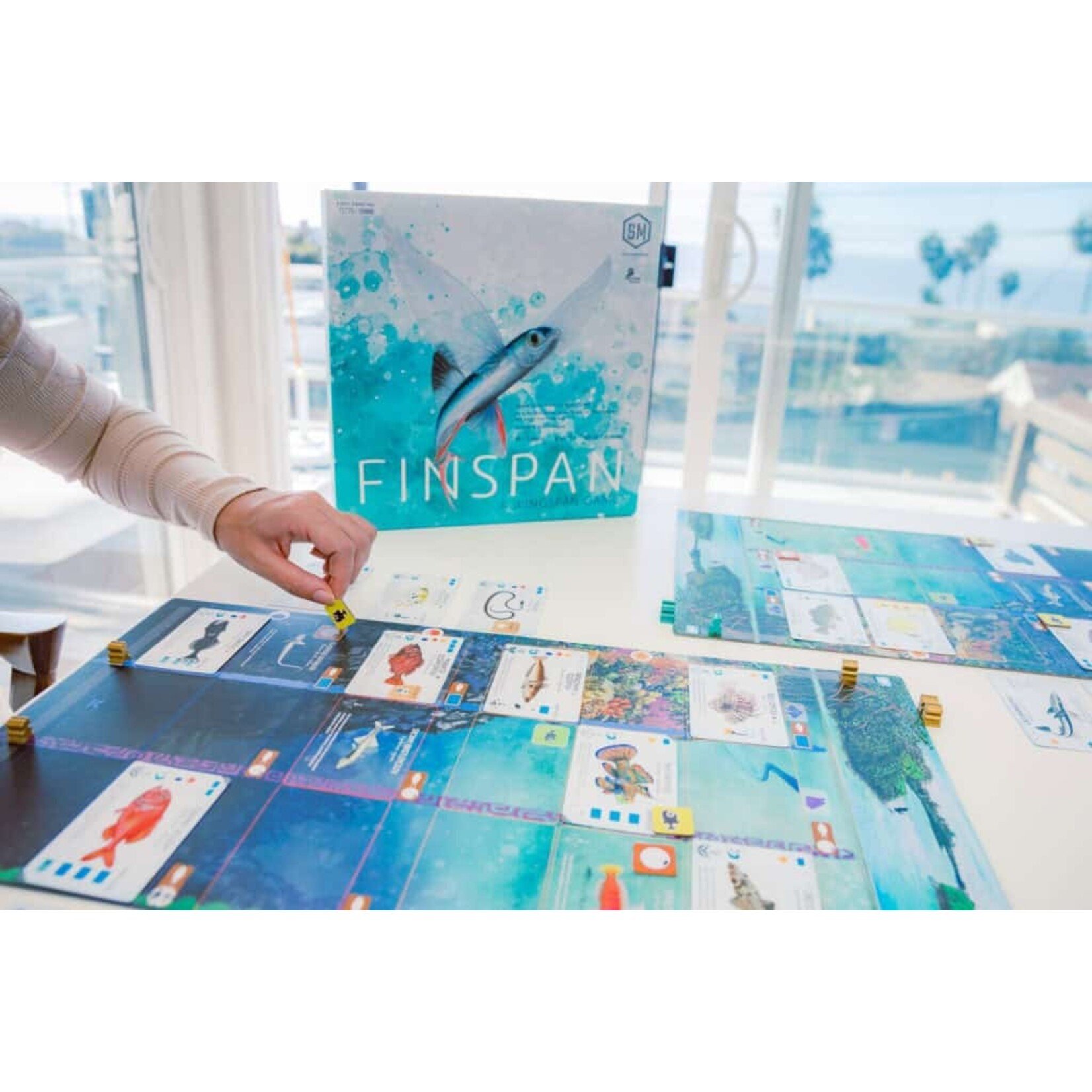 Stonemaier Games Finspan