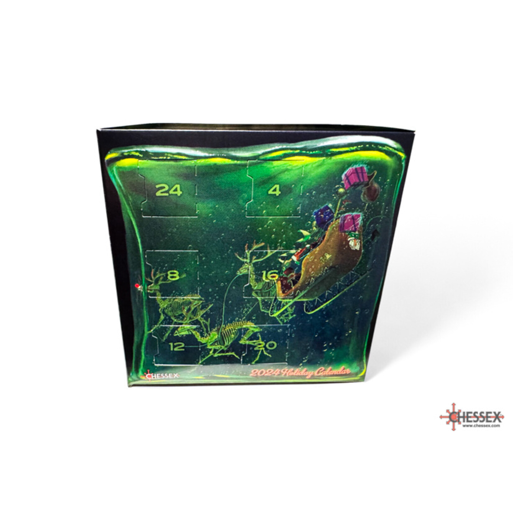 Chessex Holiday Calendar 2024