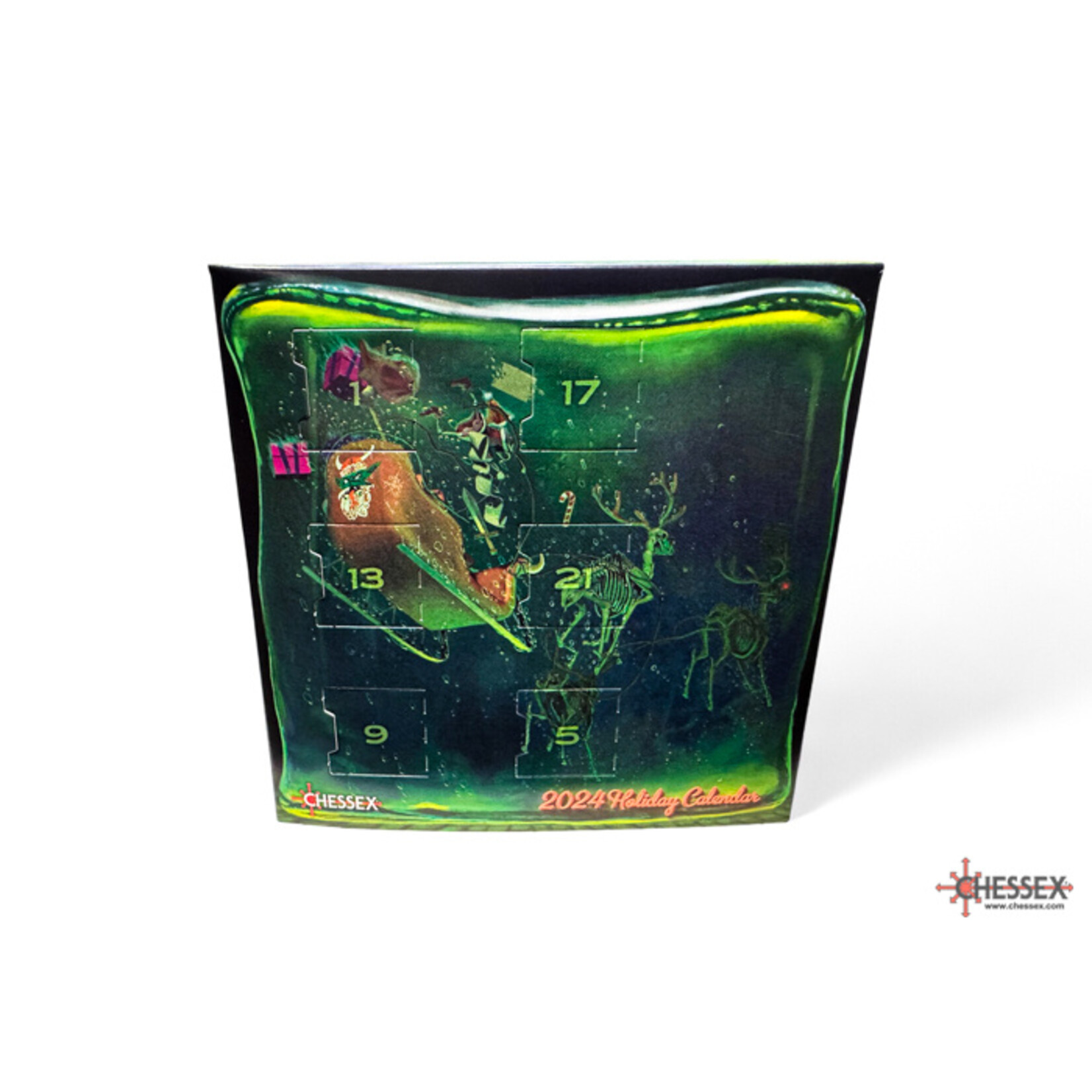 Chessex Holiday Calendar 2024