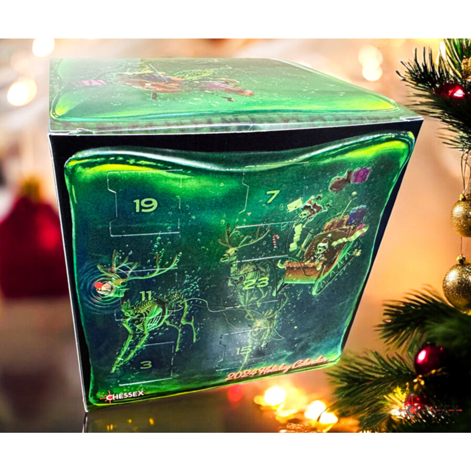 Chessex Holiday Calendar 2024