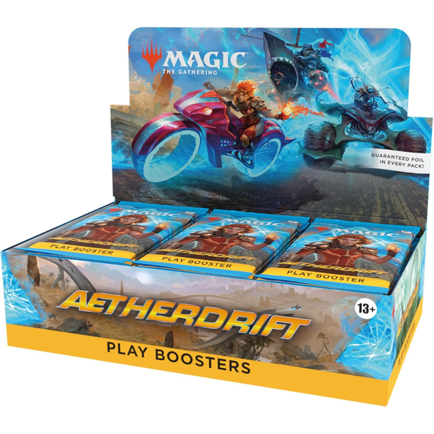 Wizards of the Coast Aetherdrift Play Booster Display (30)