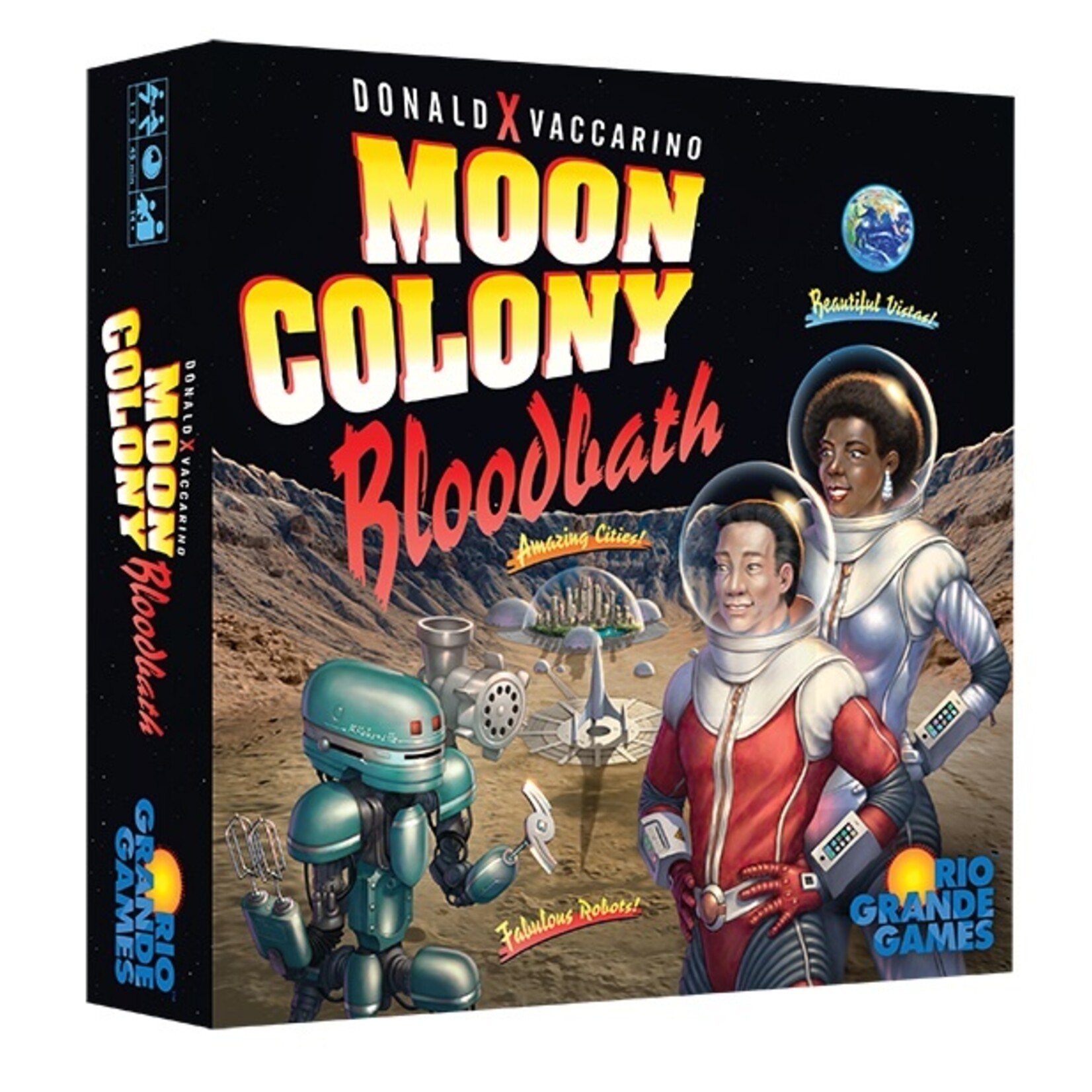 Rio Grande Games Moon Colony Bloodbath