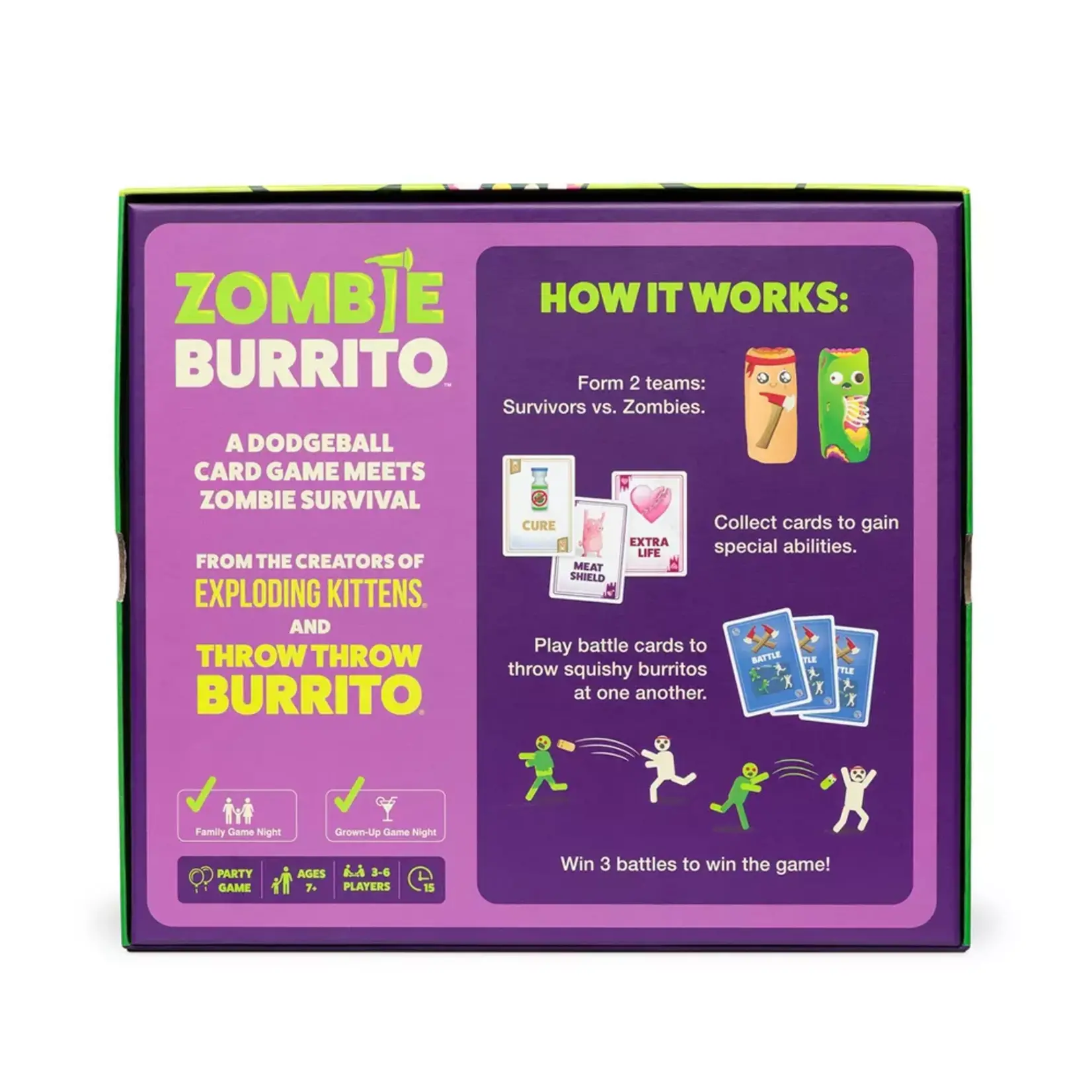 Zombie Burrito