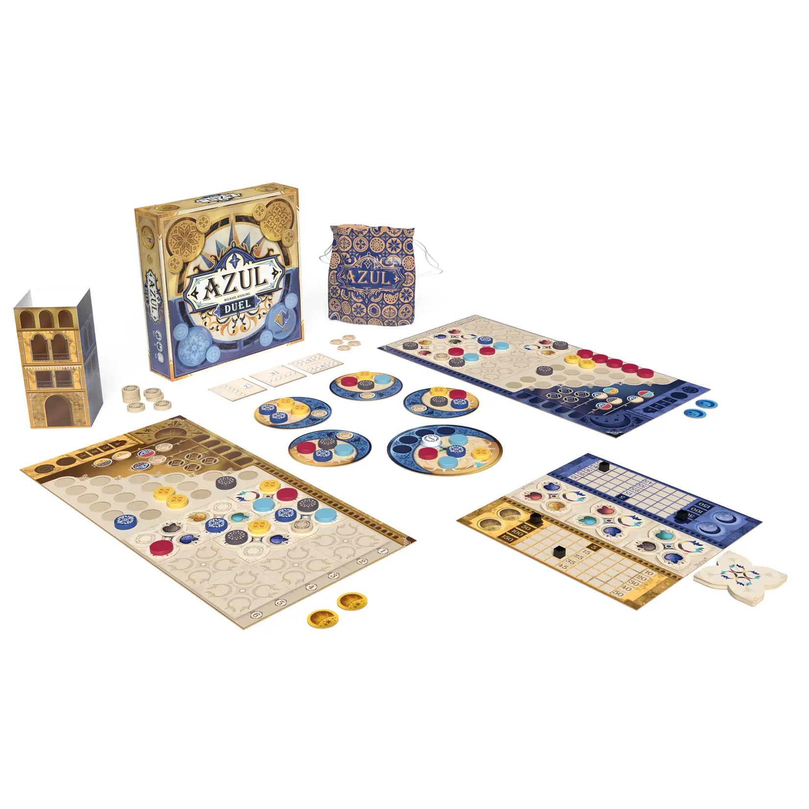 Next Move Games Azul Duel