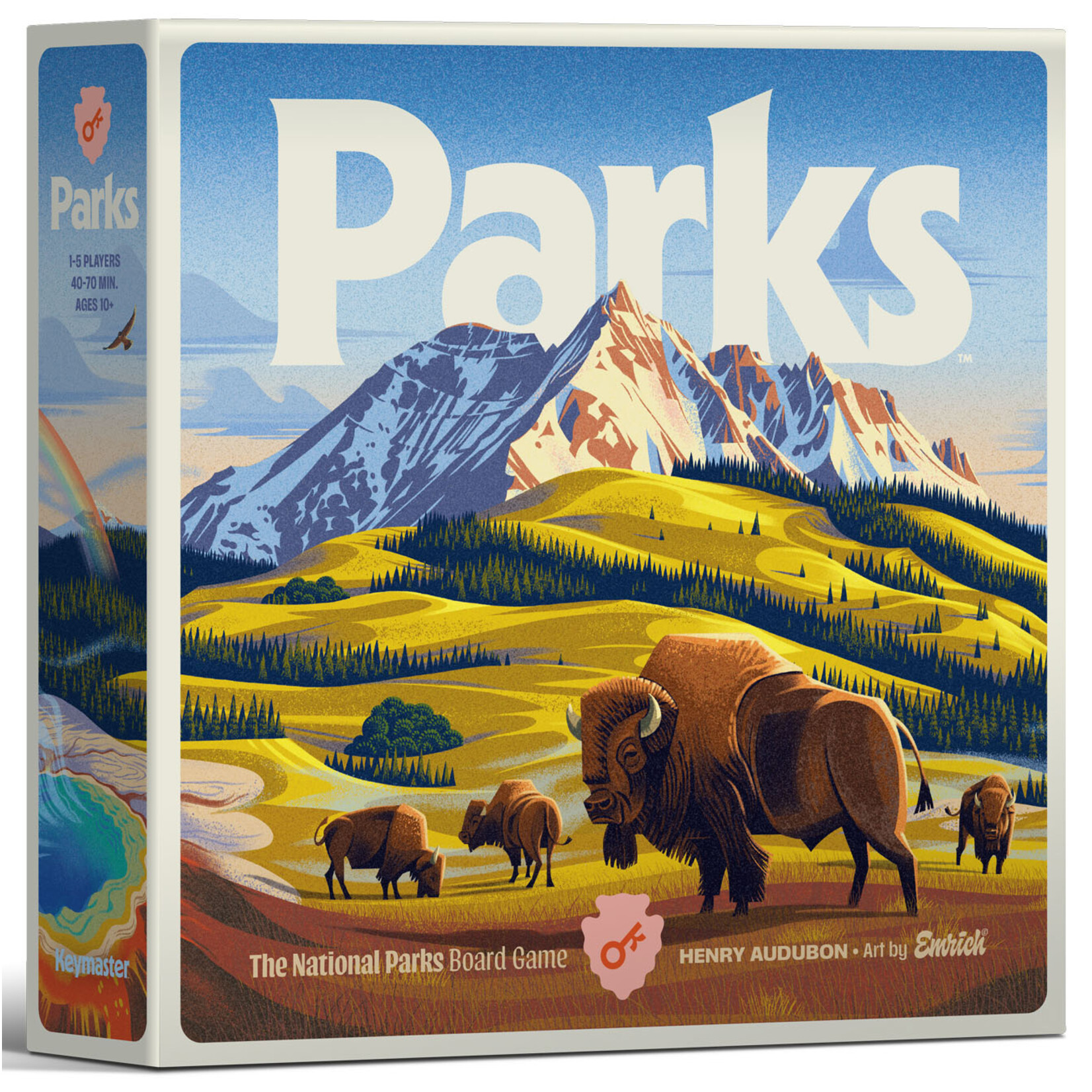 Keymaster Games Parks 2nd Edition