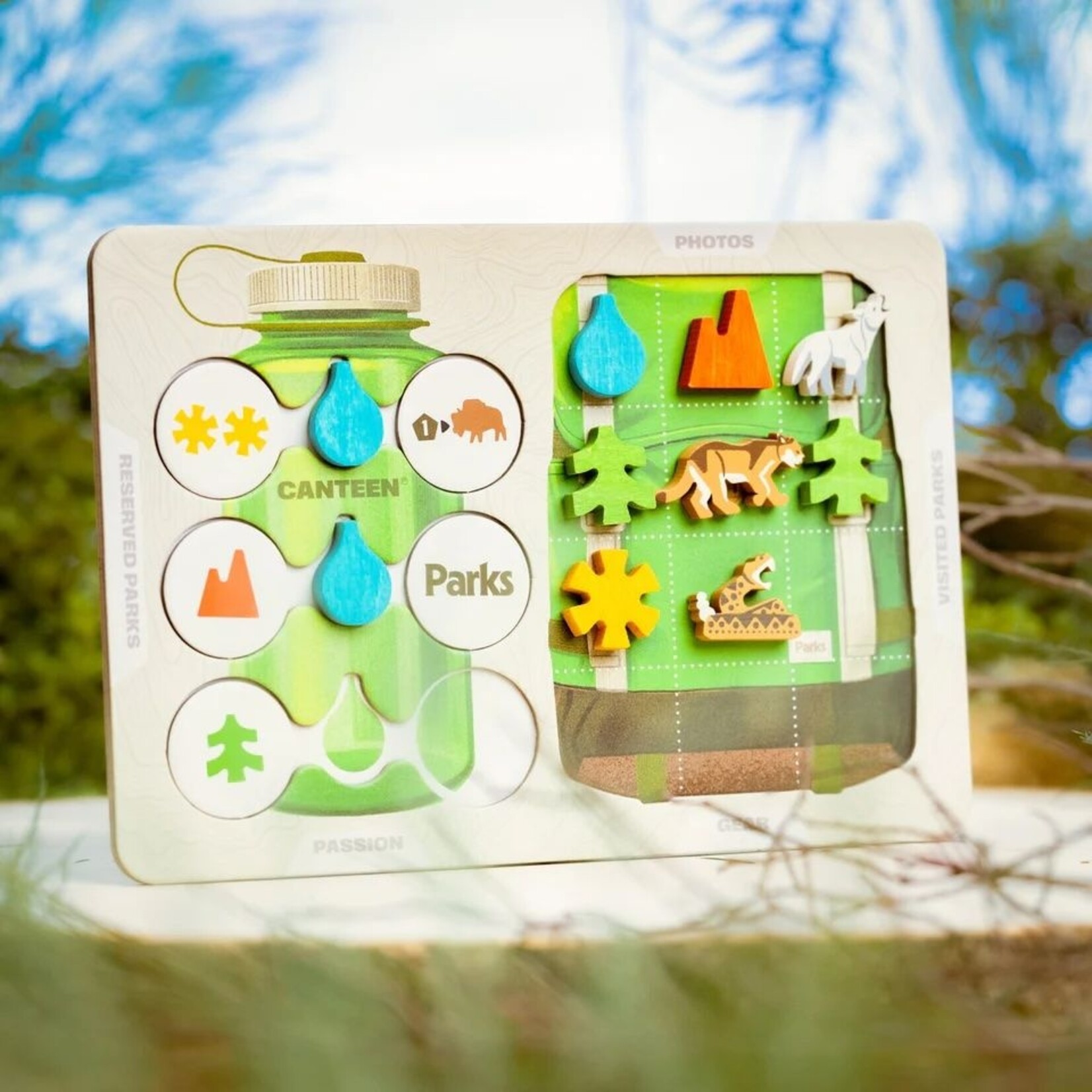 Keymaster Games Parks 2nd Edition