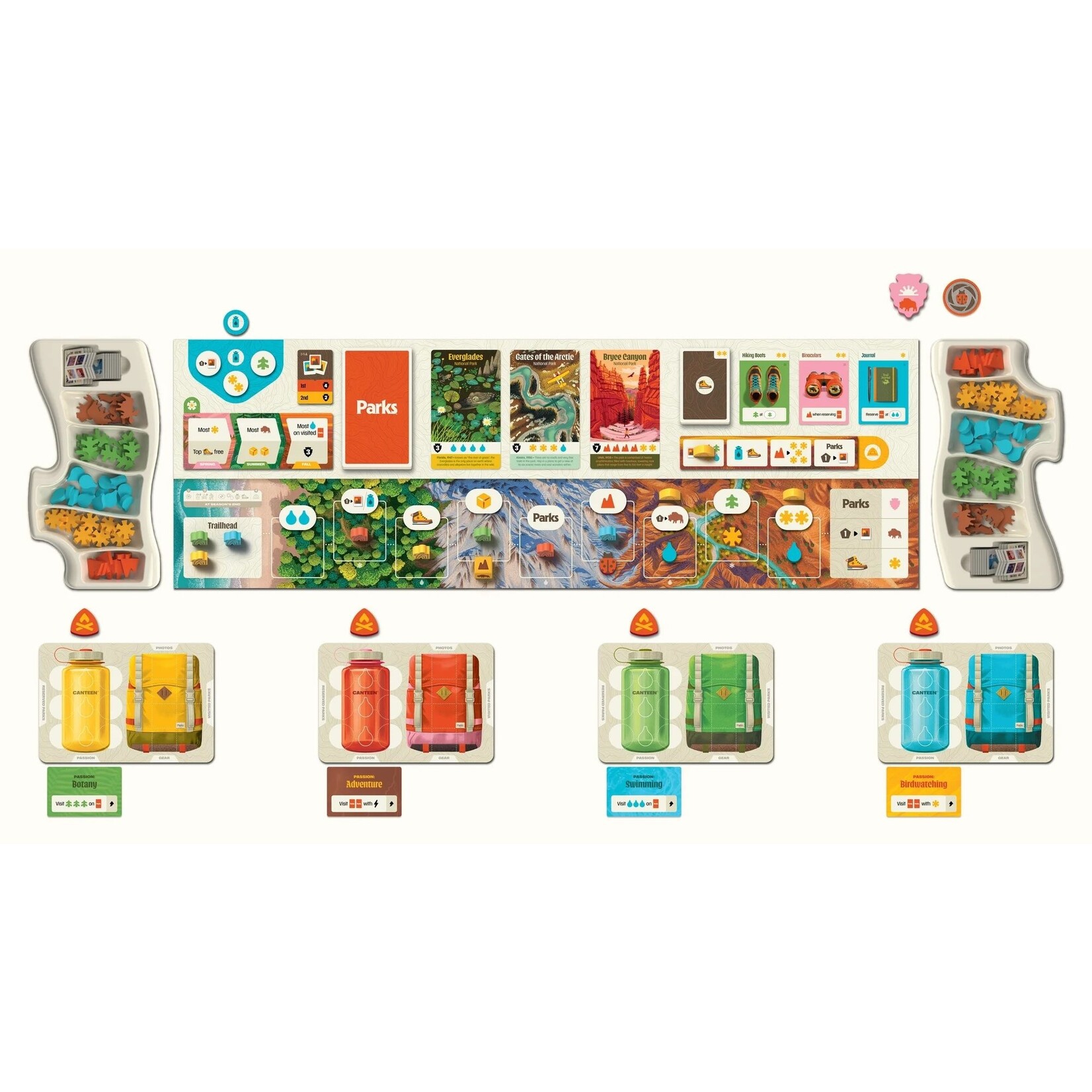 Keymaster Games Parks 2nd Edition