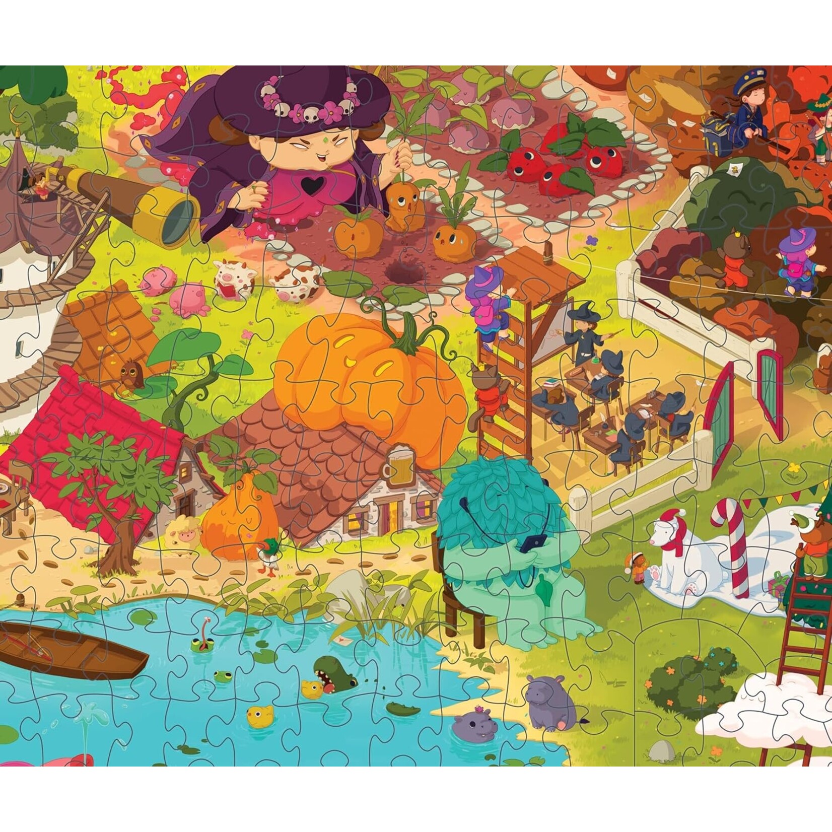 Magic Puzzle Company Magic Puzzle: The Secret Soup
