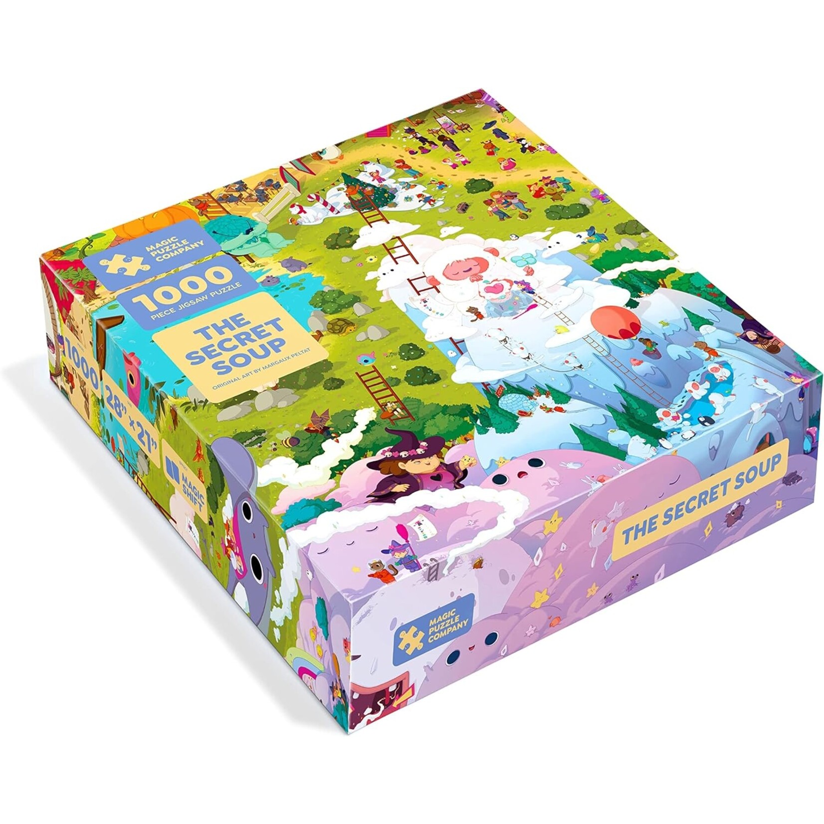 Magic Puzzle Company Magic Puzzle: The Secret Soup