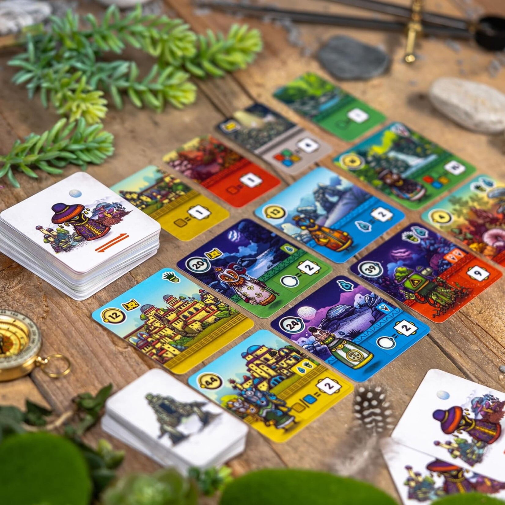 Pandasaurus Games Faraway