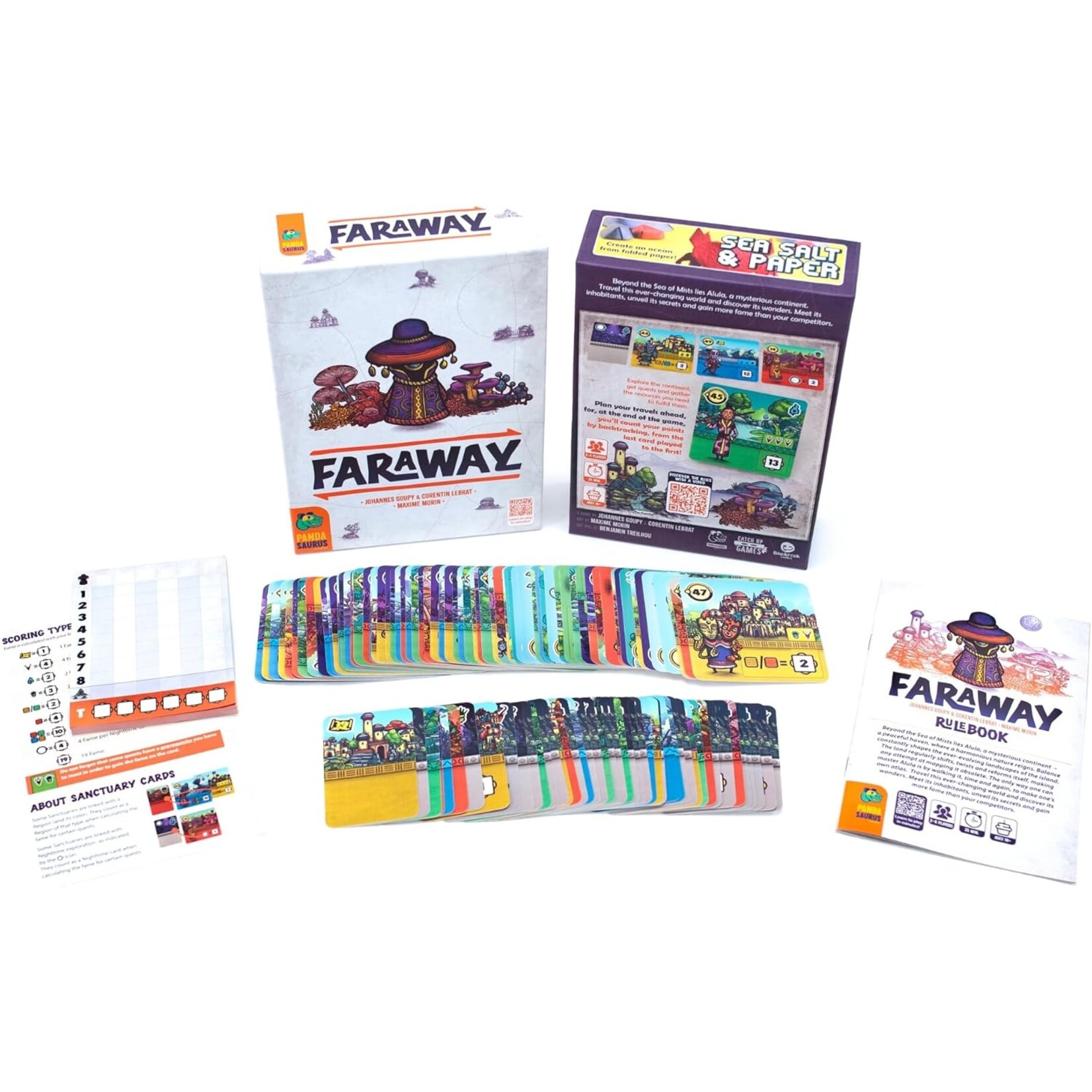 Pandasaurus Games Faraway