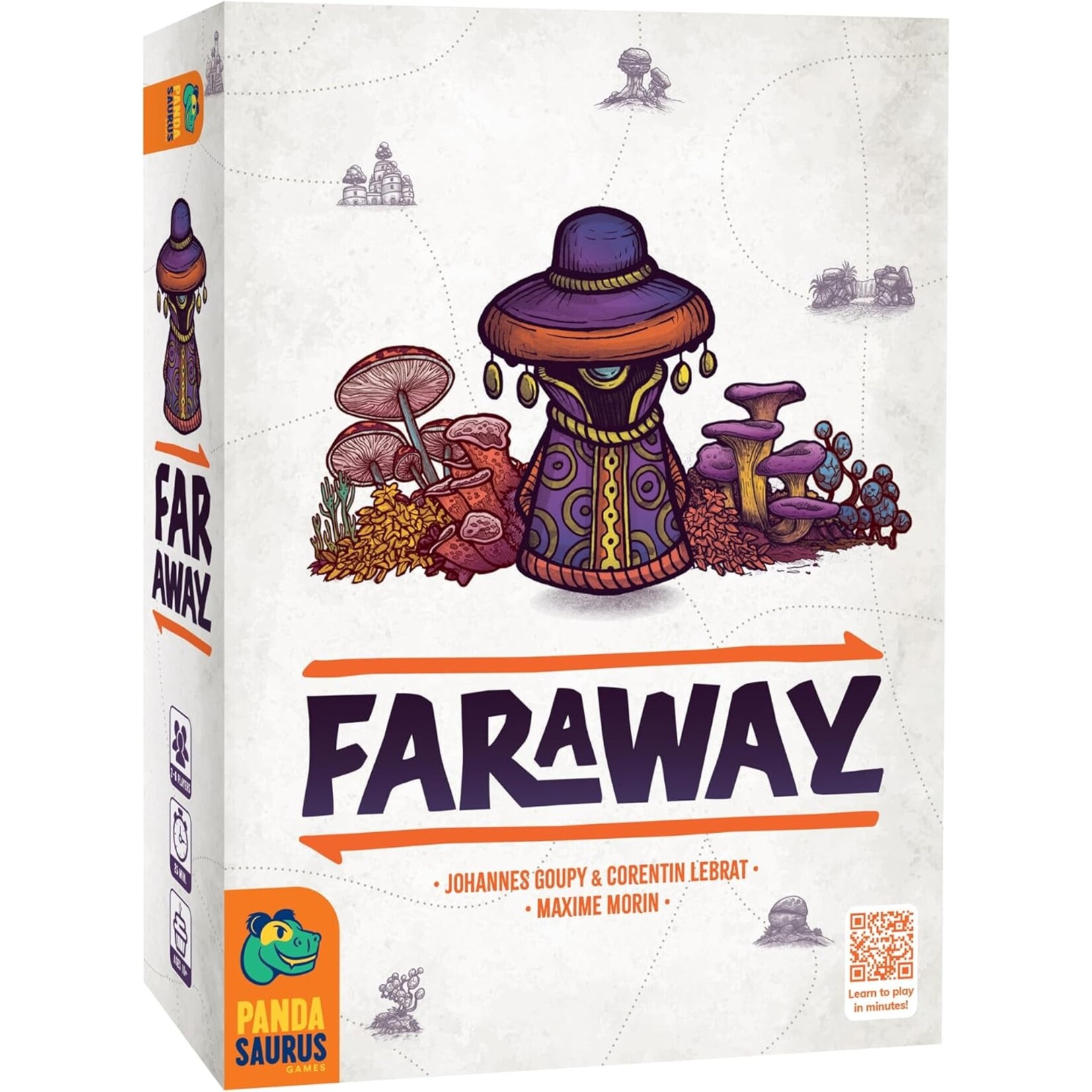 Pandasaurus Games Faraway