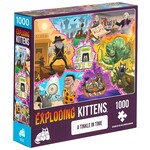 Cards Against Humanity LLC Puzzle: A Tinkle in Time 1000 Pieces Exploding Kittens