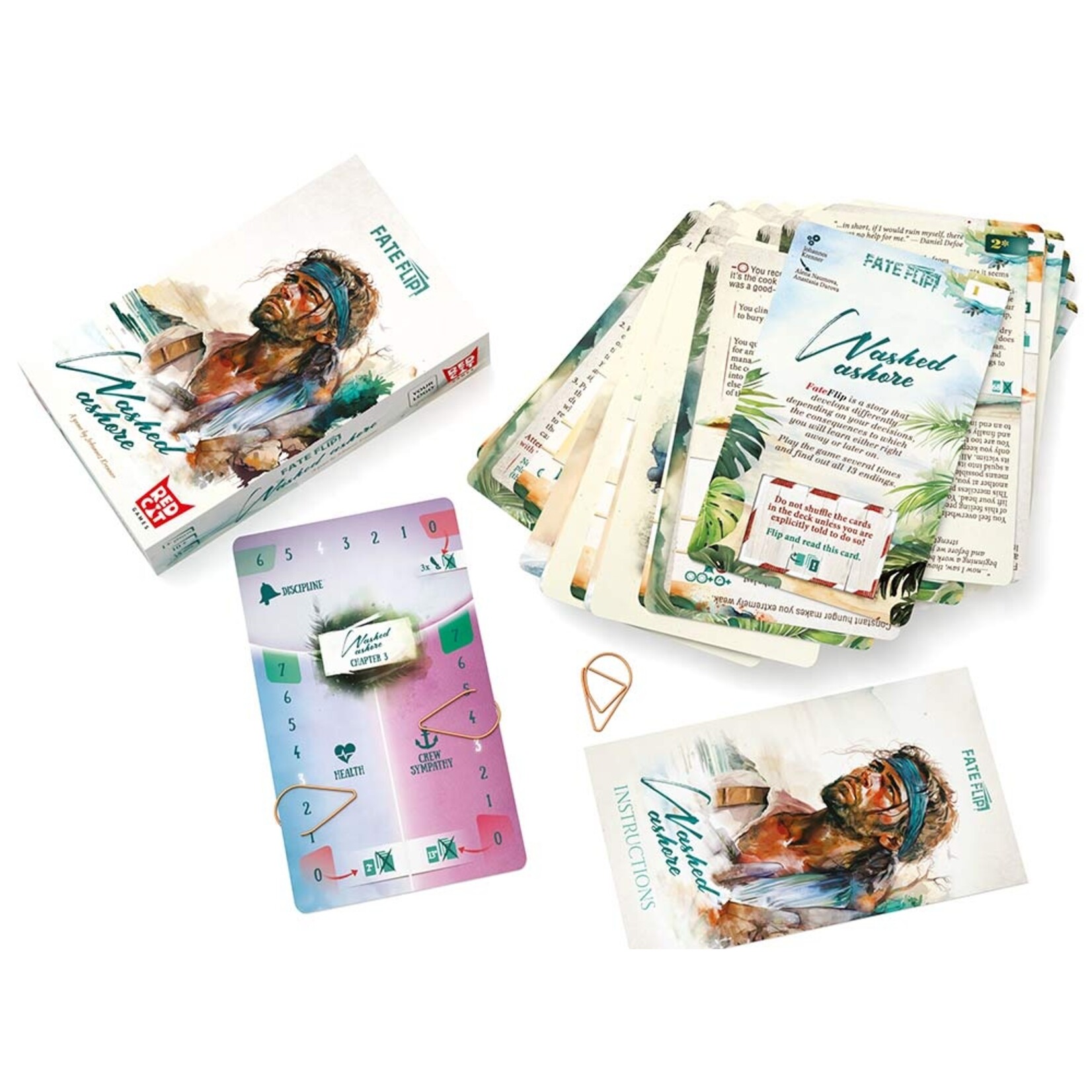 Alley Cat Games FateFlip: Washed Ashore
