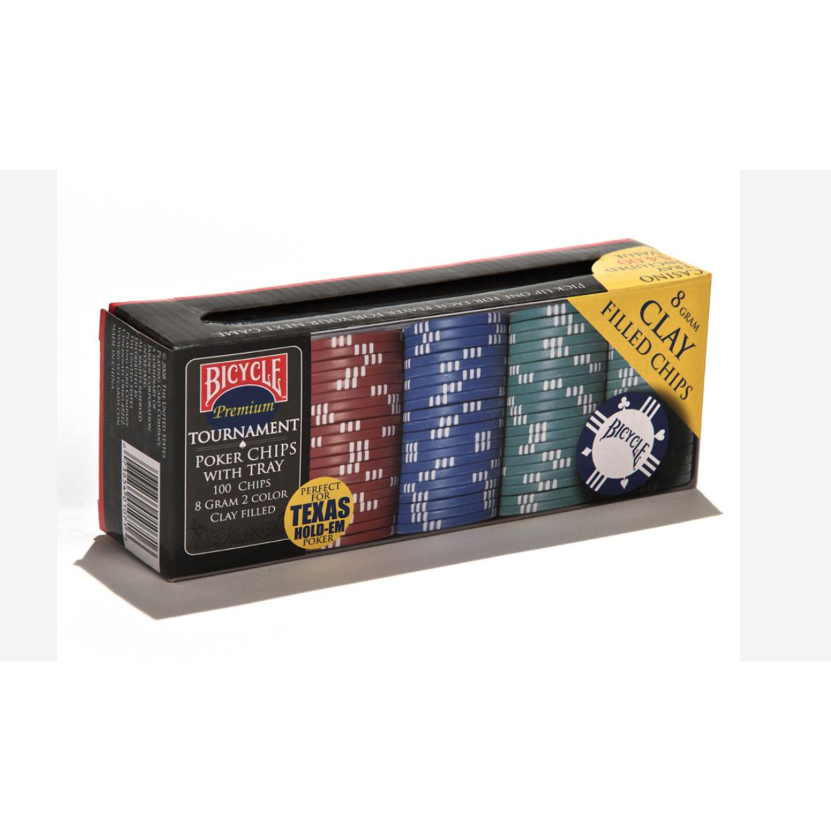 Bicycle Poker Chips 8 gram (100)