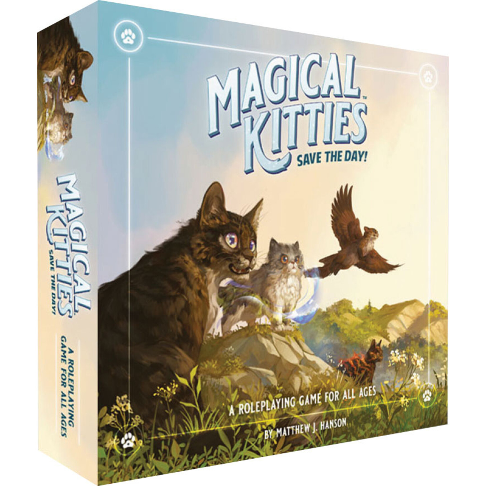Atlas Games Magical Kitties Save the Day RPG
